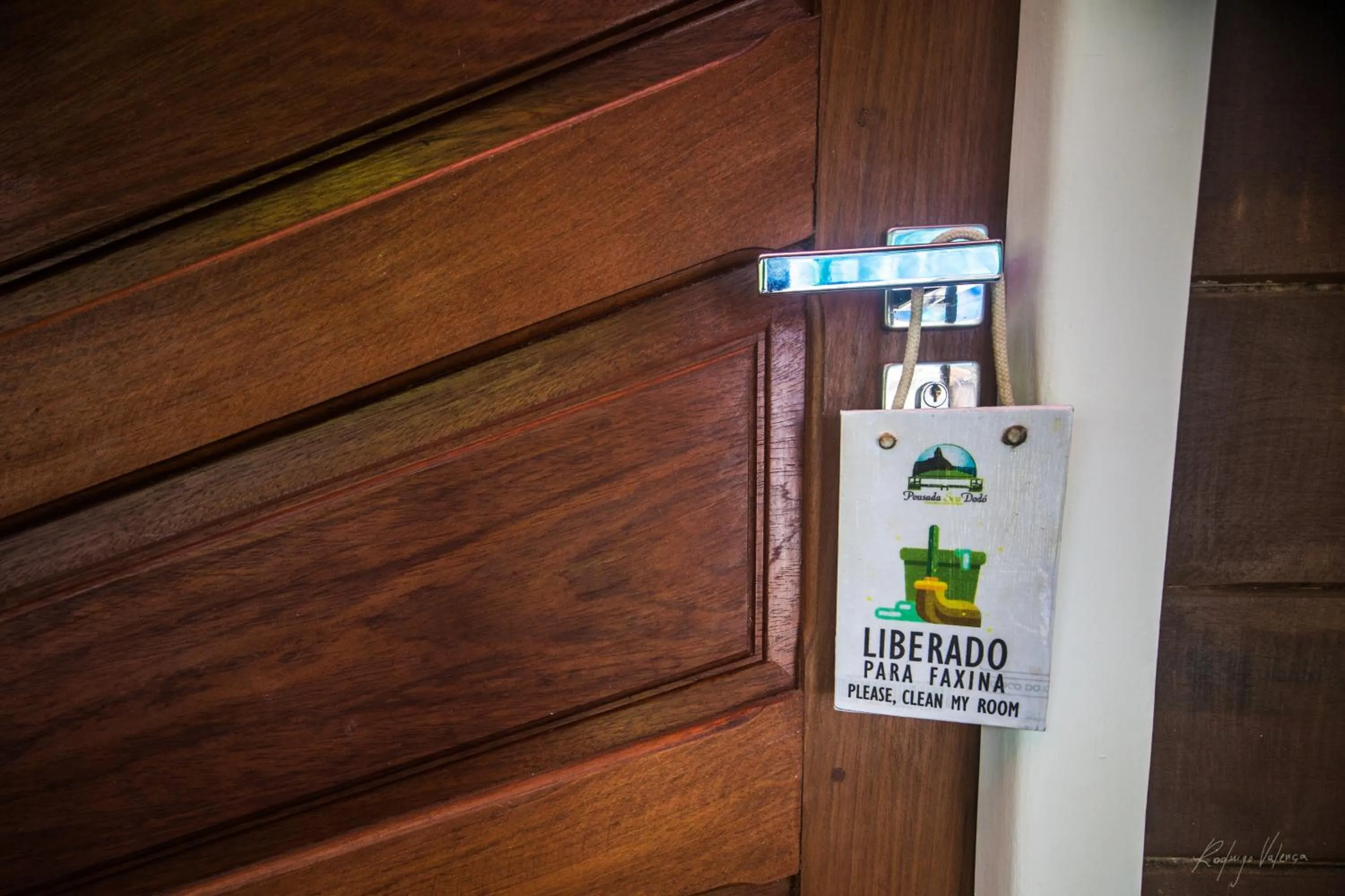Decorative detail in Pousada Seu Dodó