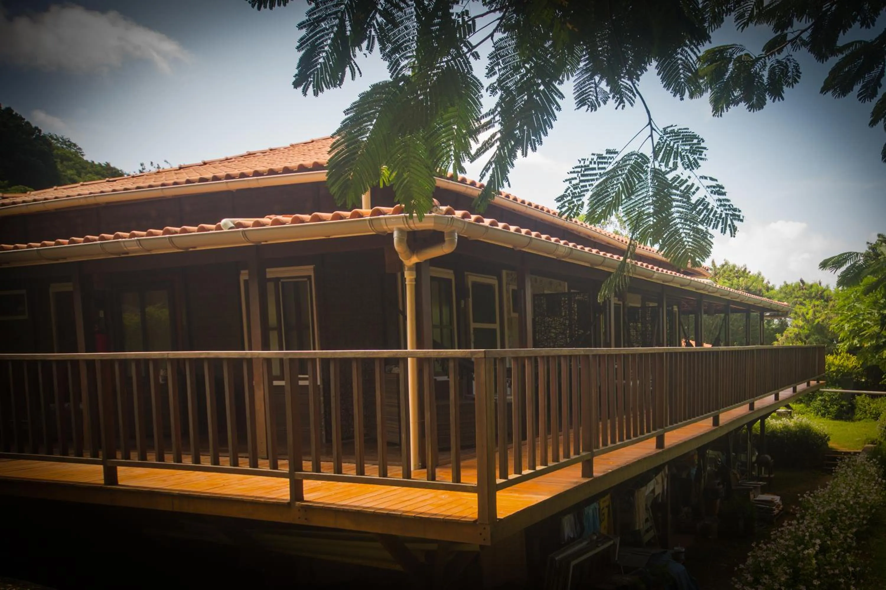 Balcony/Terrace in Pousada Seu Dodó