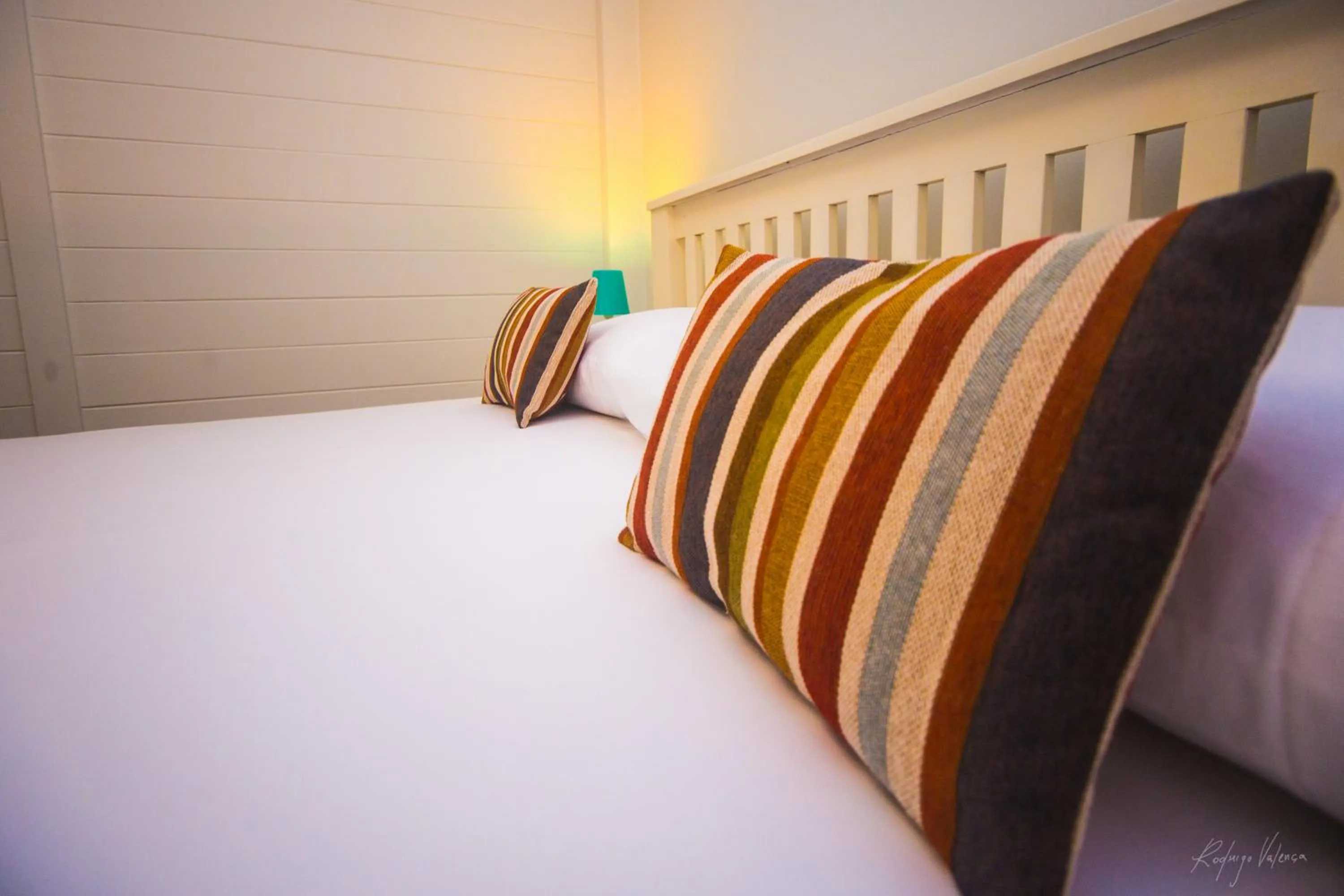 Bed in Pousada Seu Dodó