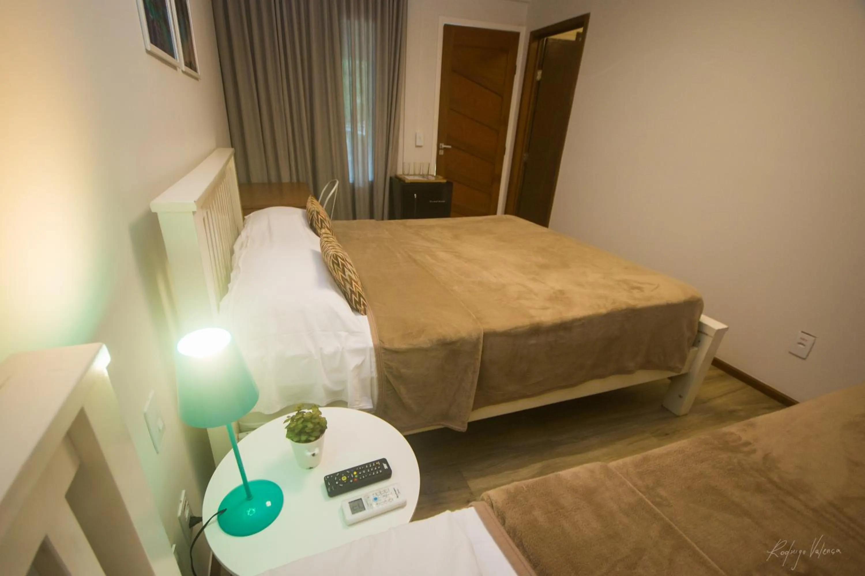 Decorative detail, Bed in Pousada Seu Dodó