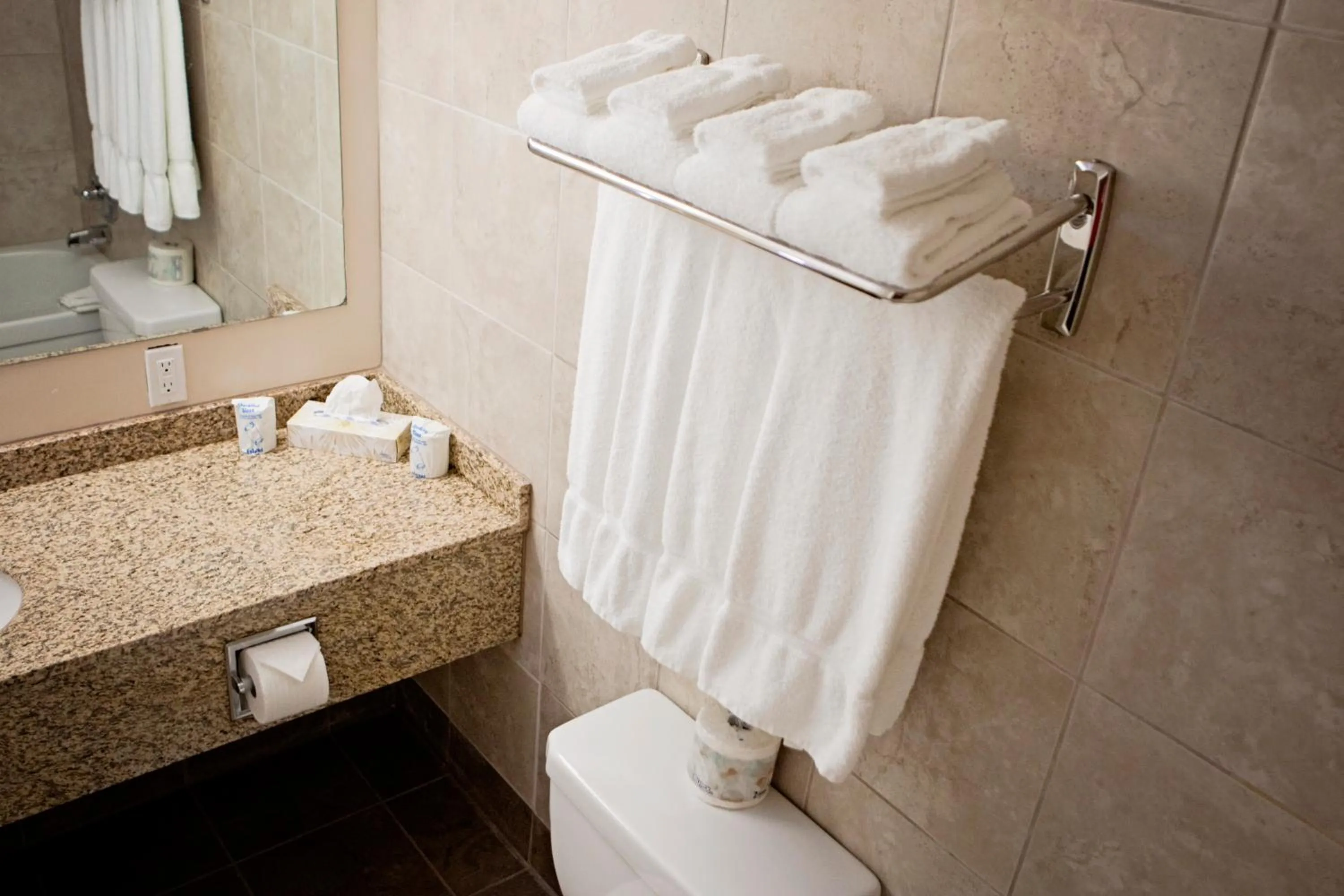 Toilet in BCMInns - Lloydminster