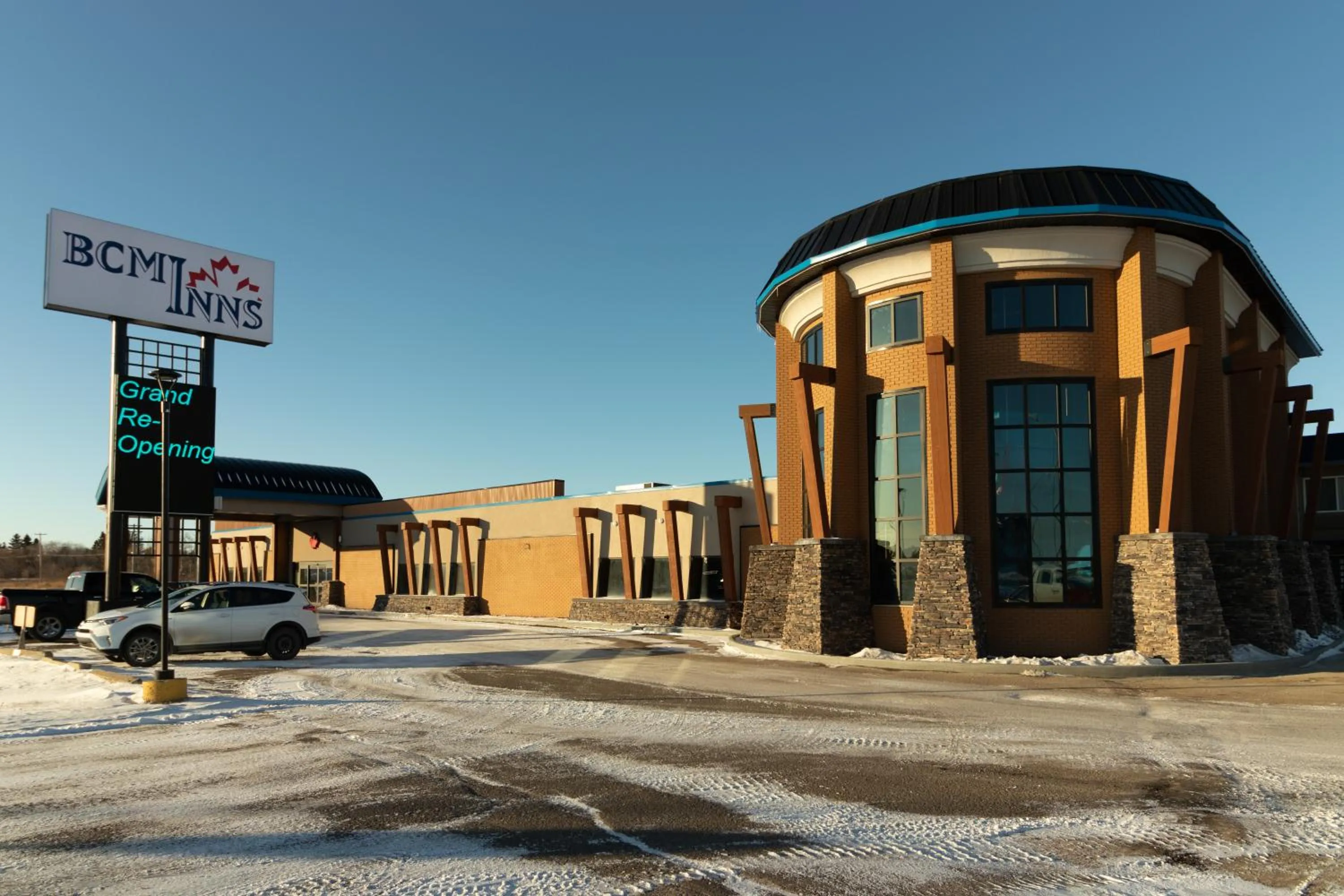 Property building in BCMInns - Lloydminster