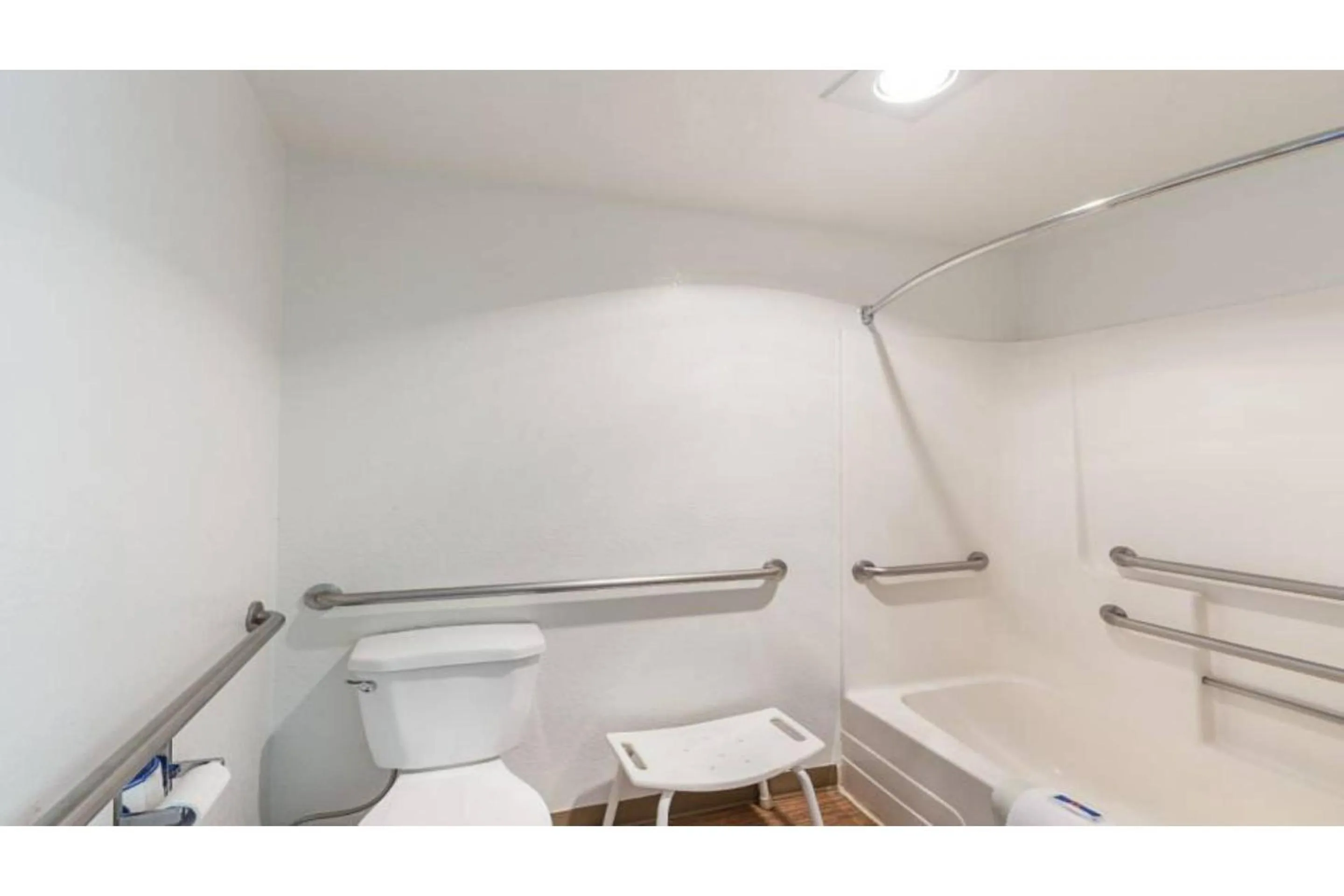 Bathroom in Motel 6 Gold Beach