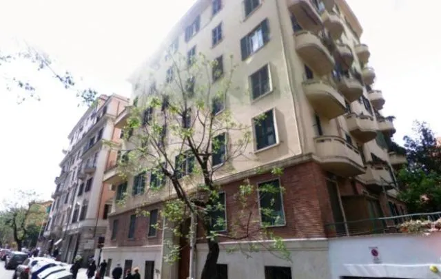 Property building in B&B Bel Ami