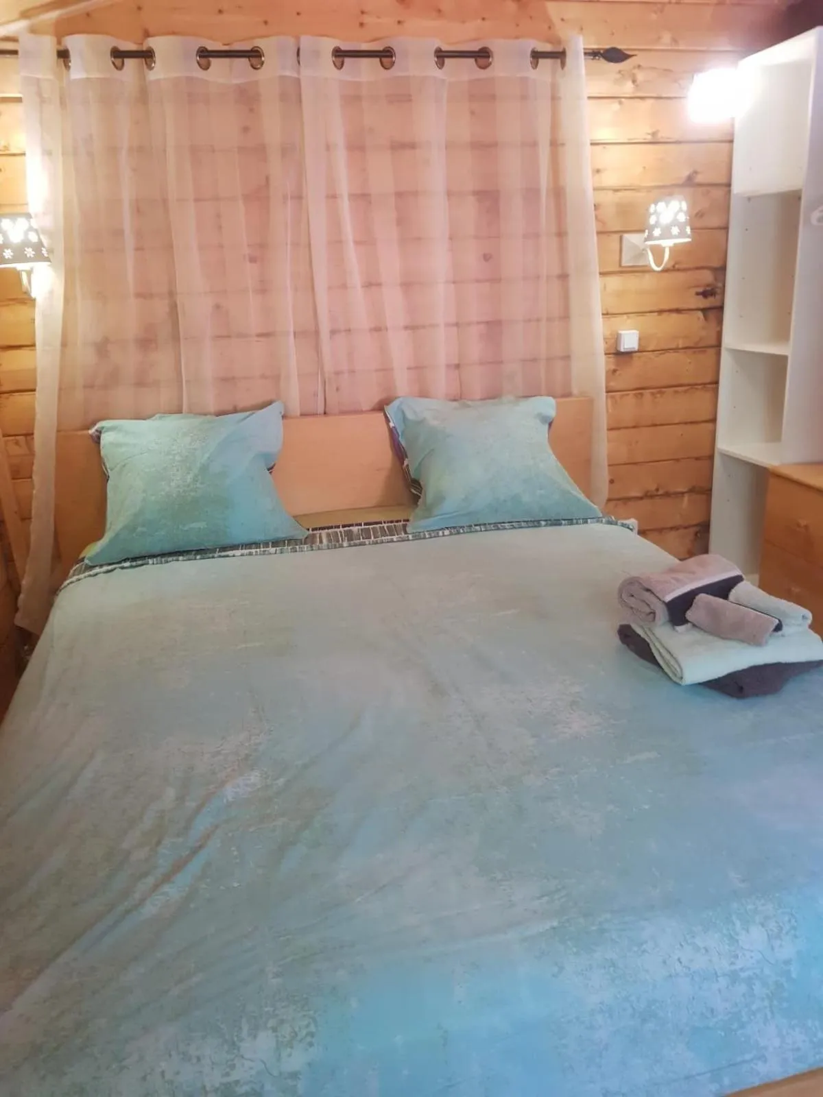 Bed in Les Lézards 2 au Soleil Draguignan