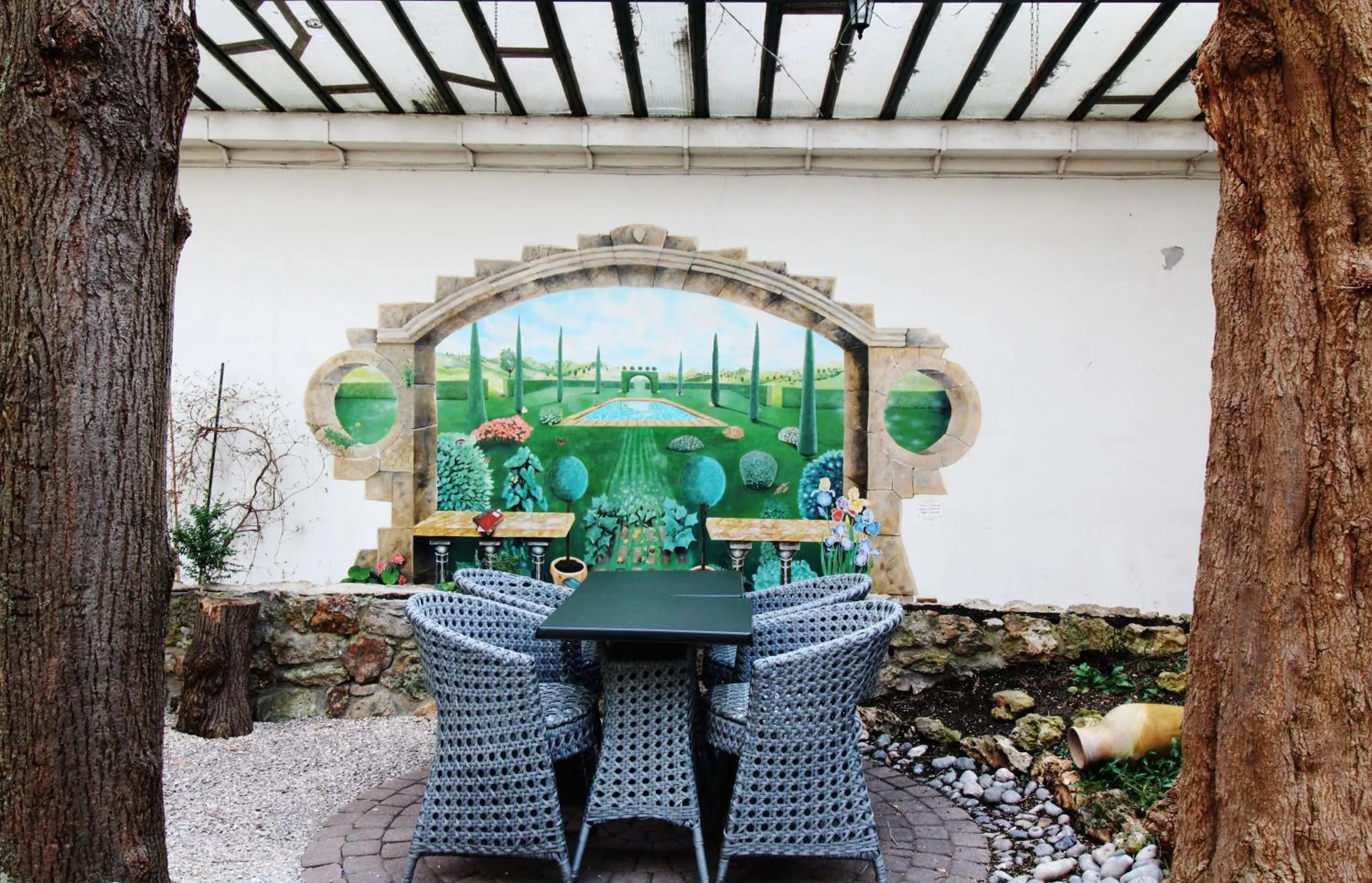 View (from property/room) in Hôtel Crystal Reims Centre