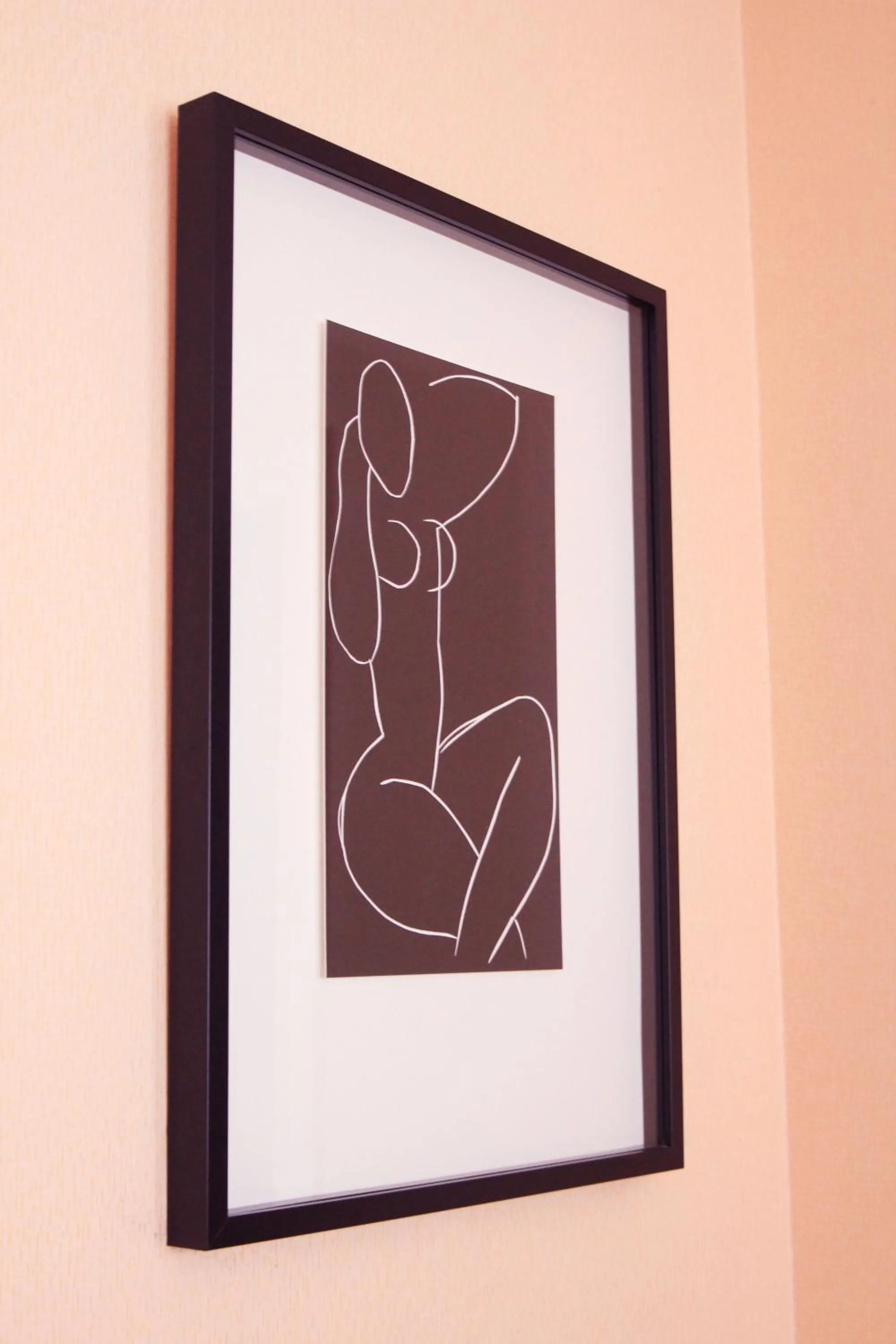 Decorative detail in Hôtel Crystal Reims Centre