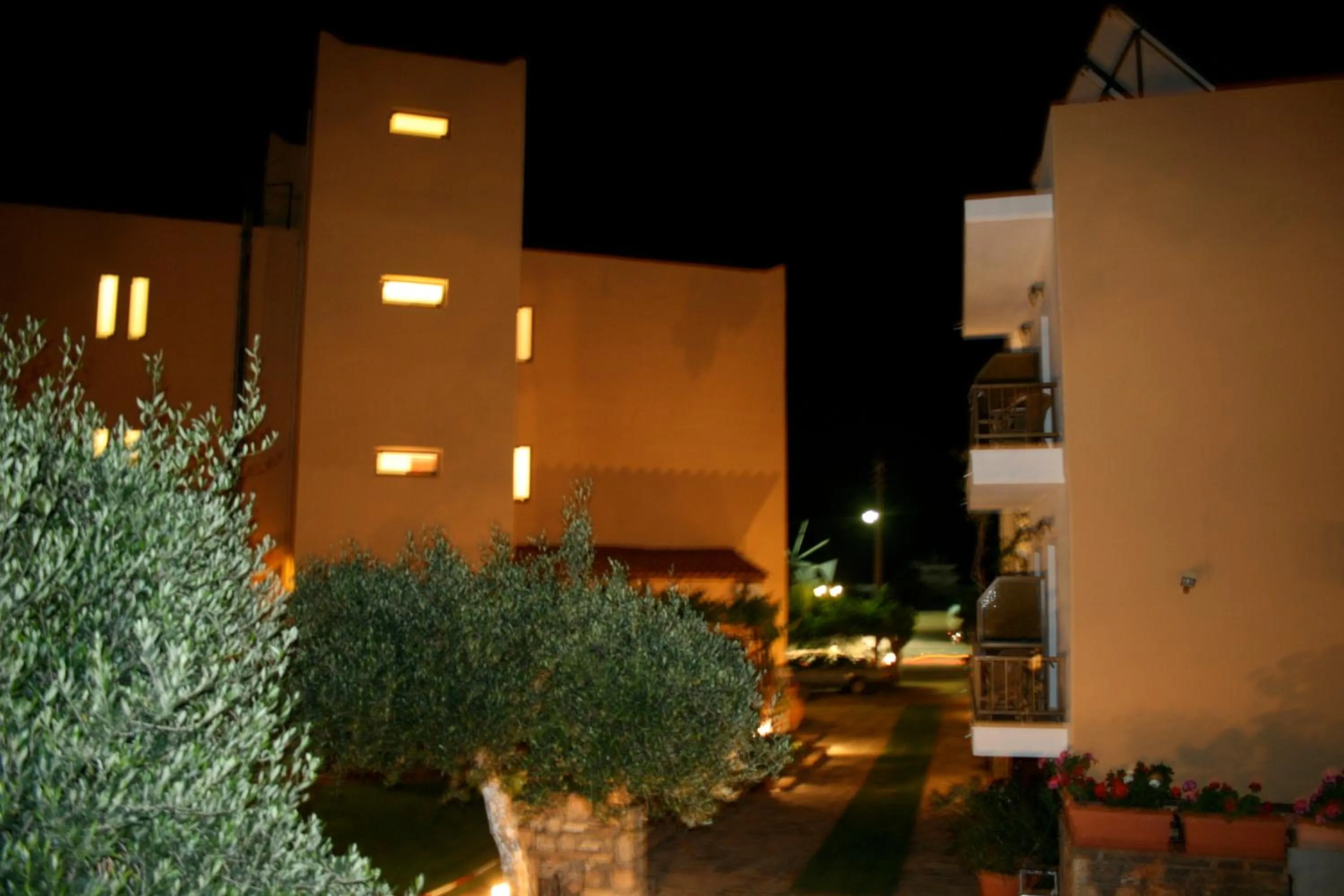 Property building in Corali Studios & Portobello Apartments