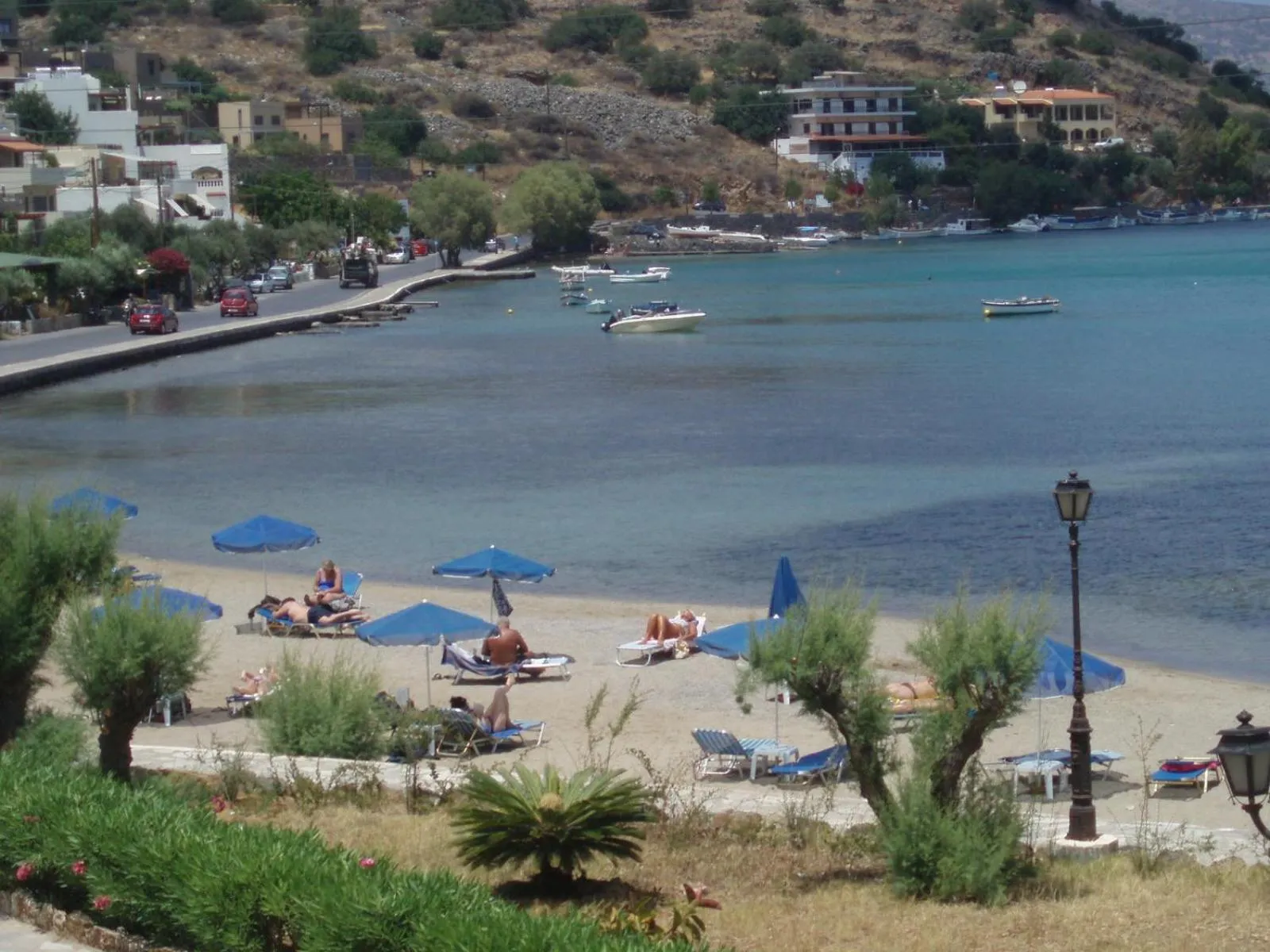 Beach in Corali Studios & Portobello Apartments