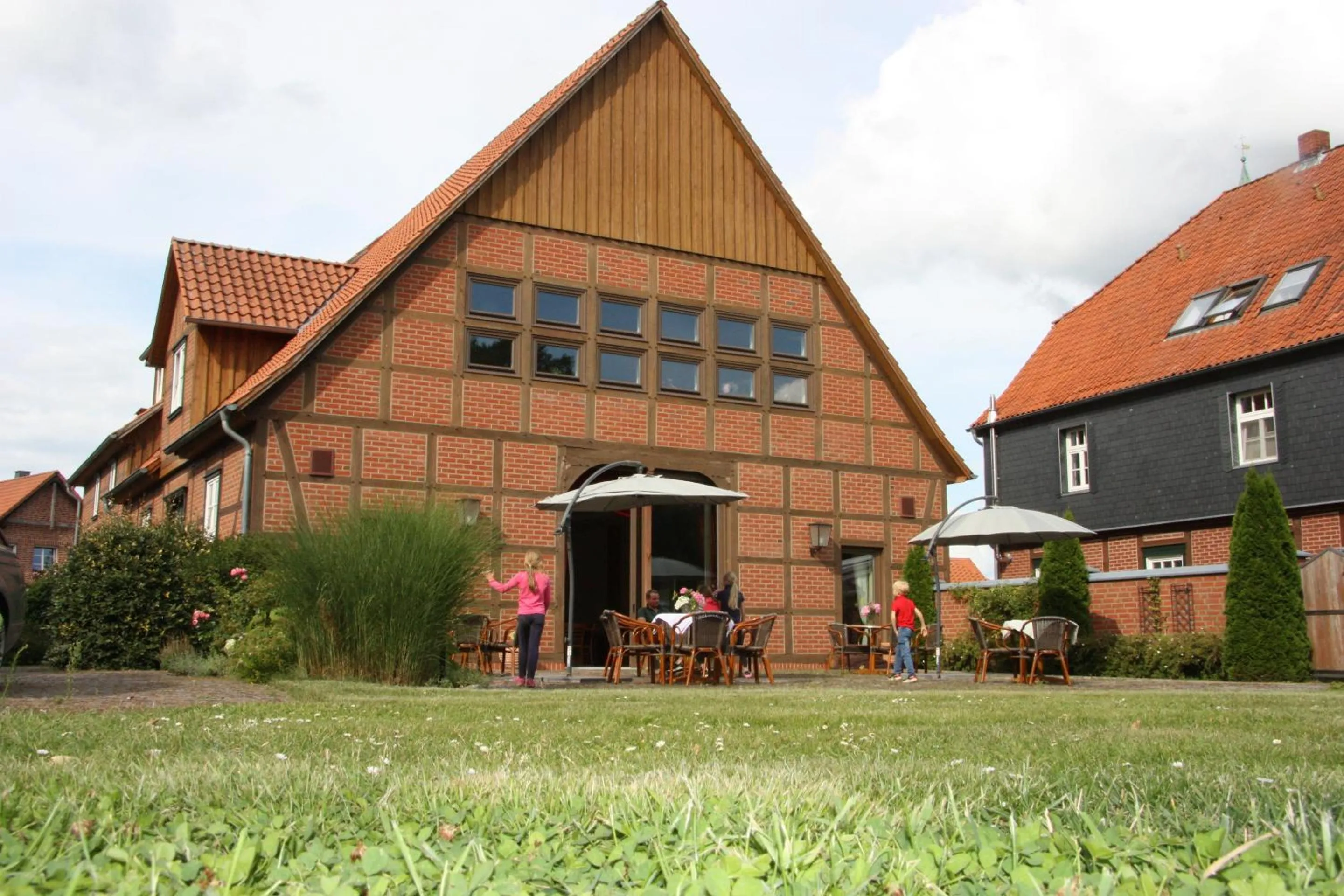 Patio in Plater Hermann