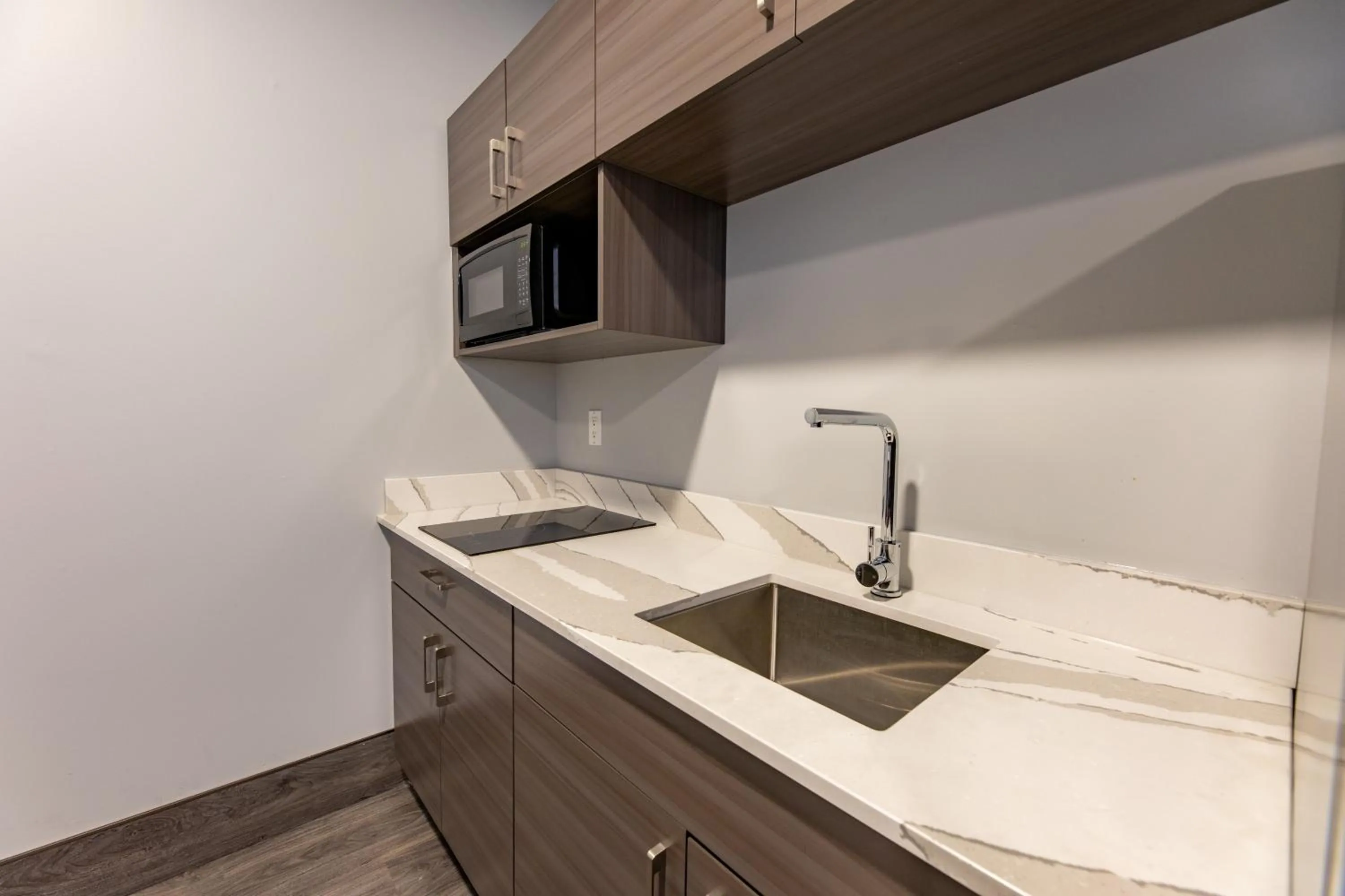 Kitchen or kitchenette in The Kanata by BCMInns - Hinton