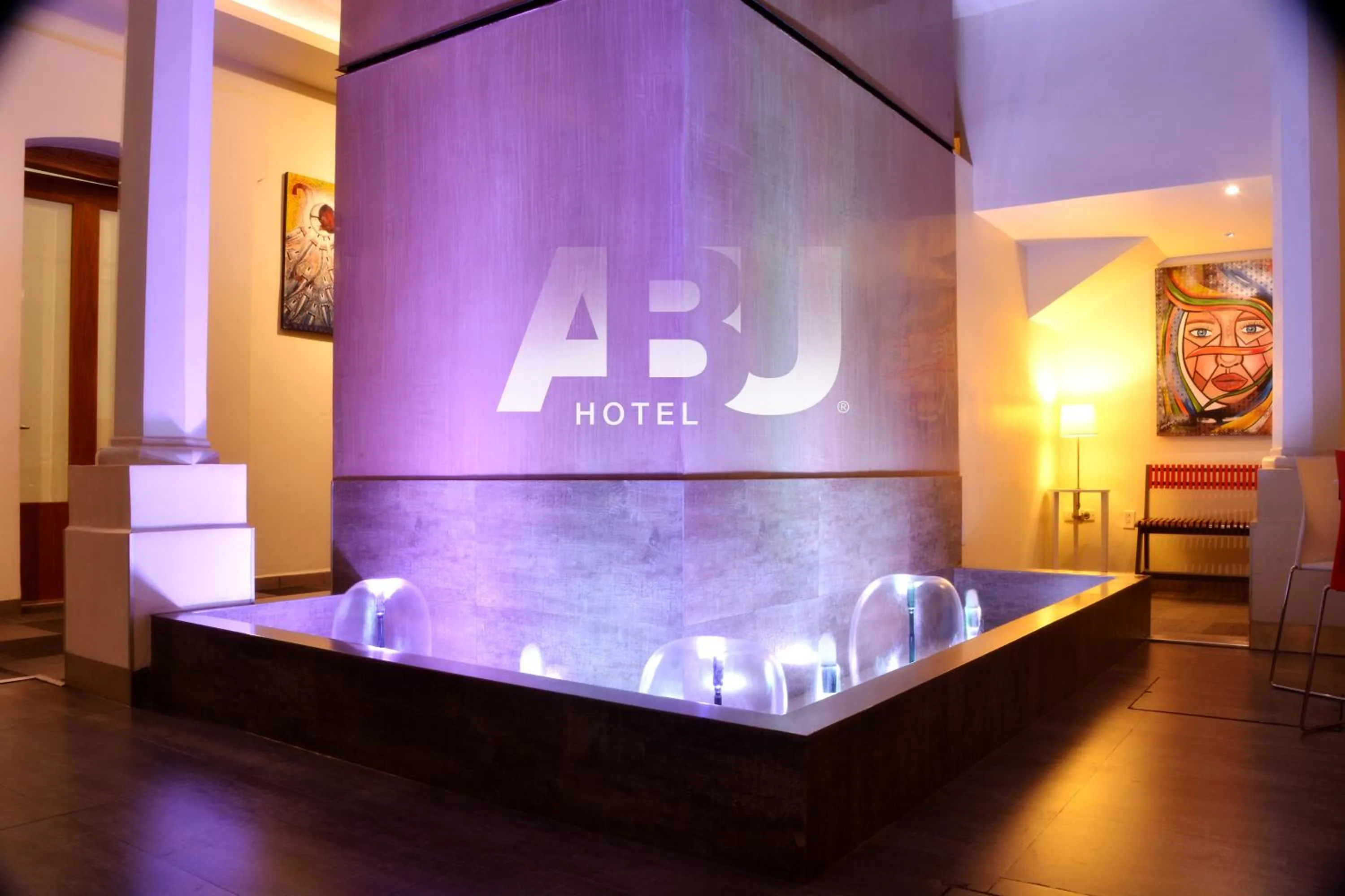 Property building in Hotel Abu