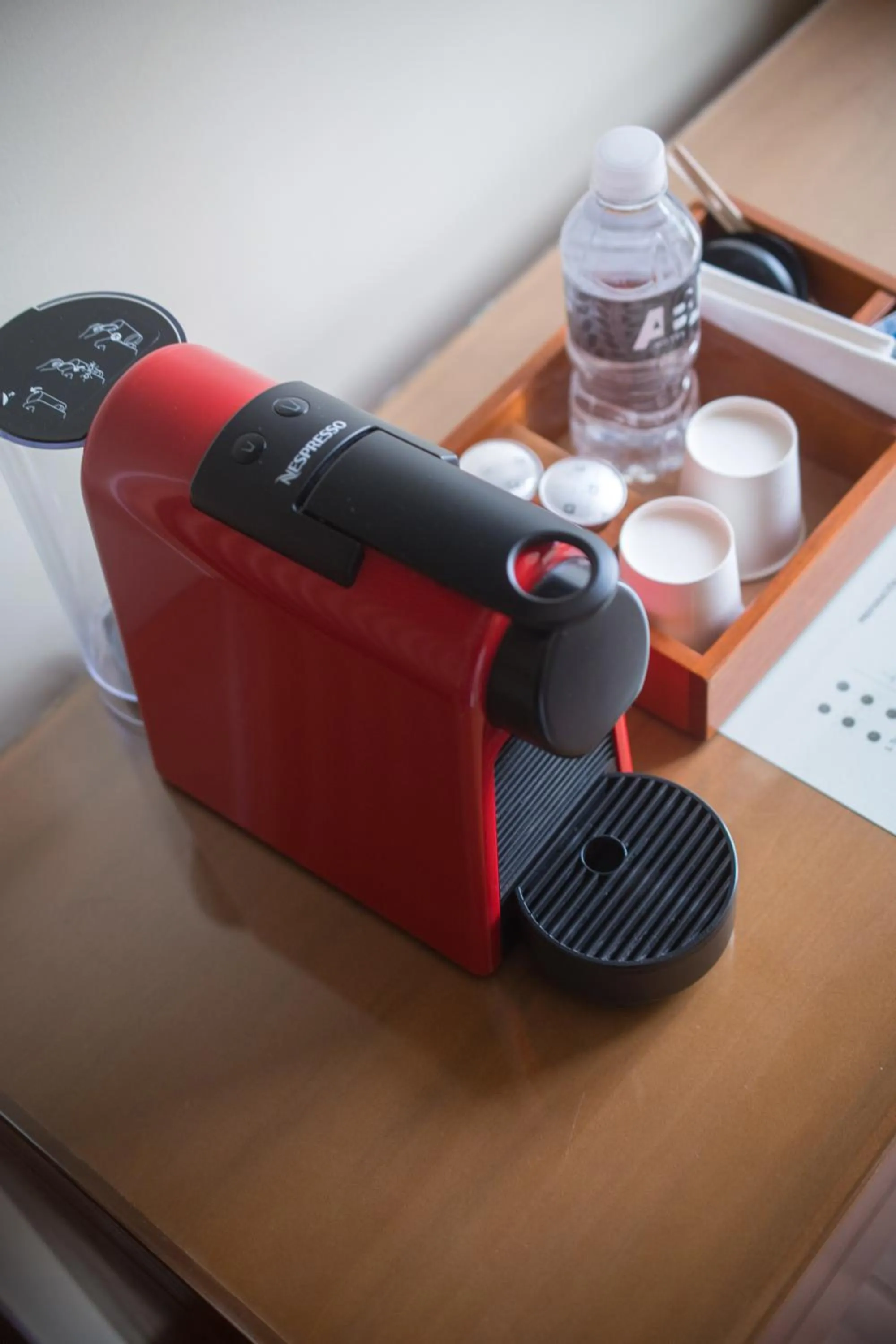 vending machine in Hotel Abu