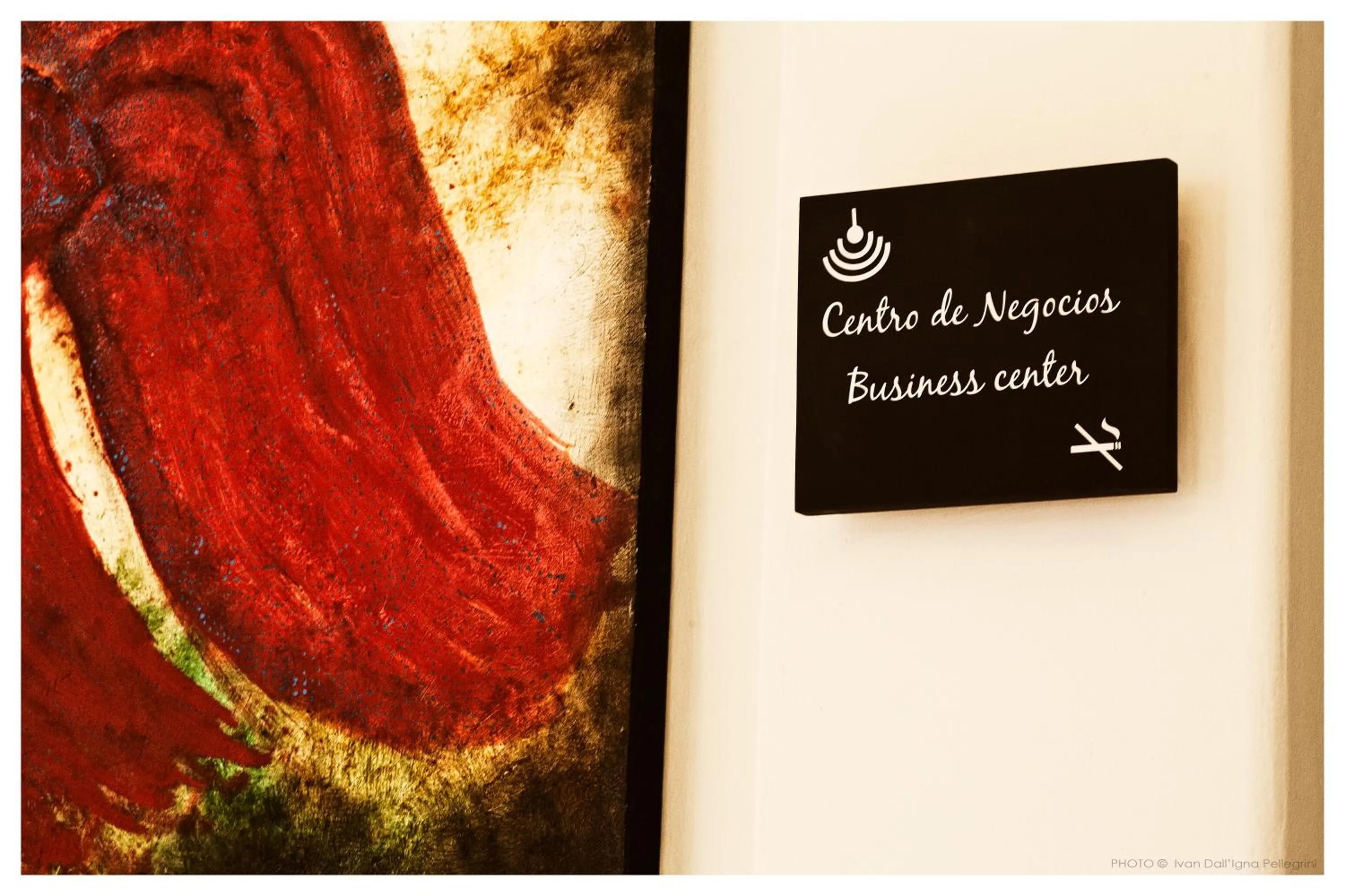 Decorative detail in Hotel Abu