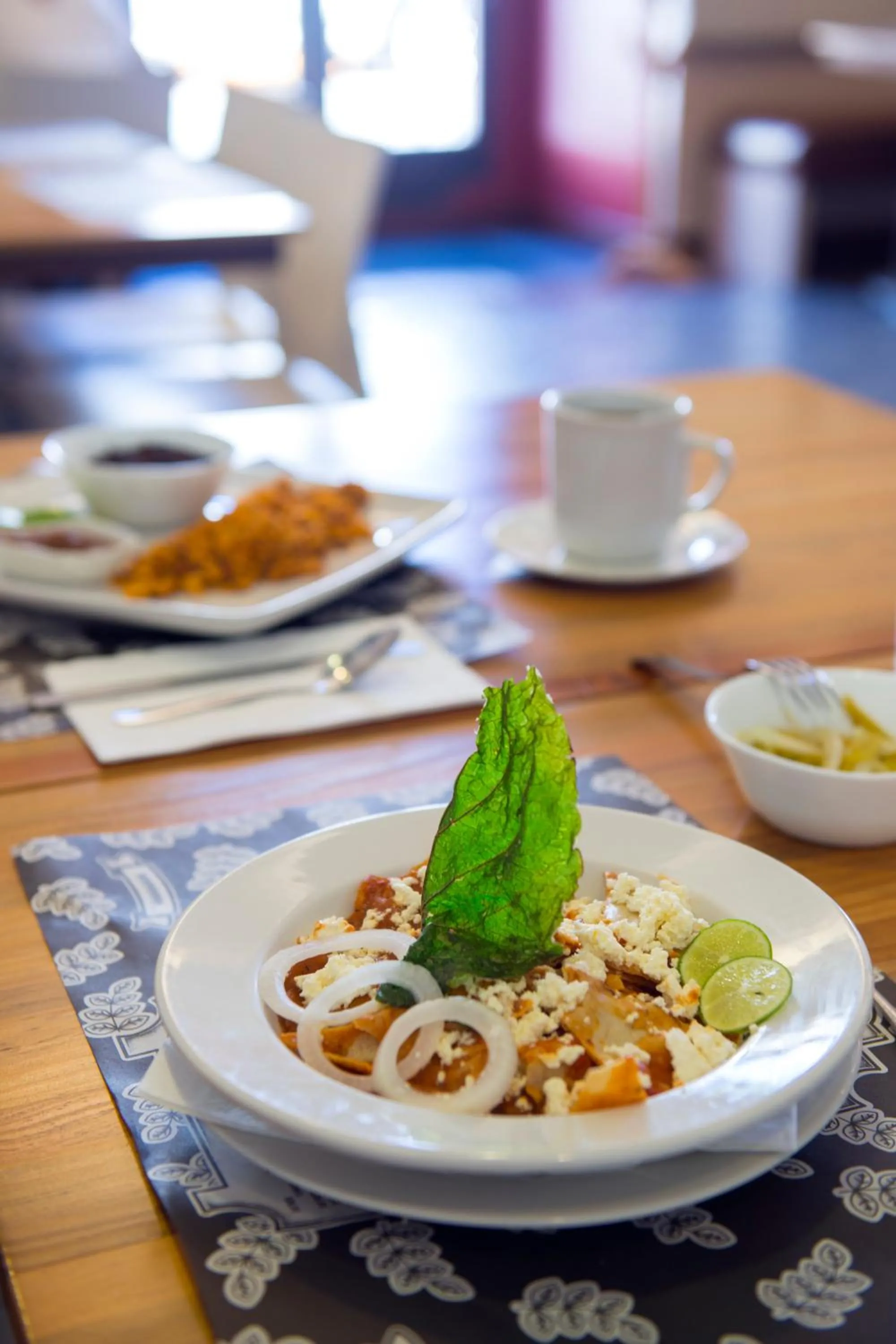 Restaurant/places to eat in Hotel Abu