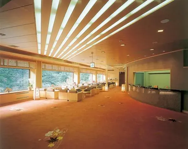 Lobby or reception in Nishiyama Onsen Keiunkan Lobby or reception in Nishiyama Onsen Keiunkan