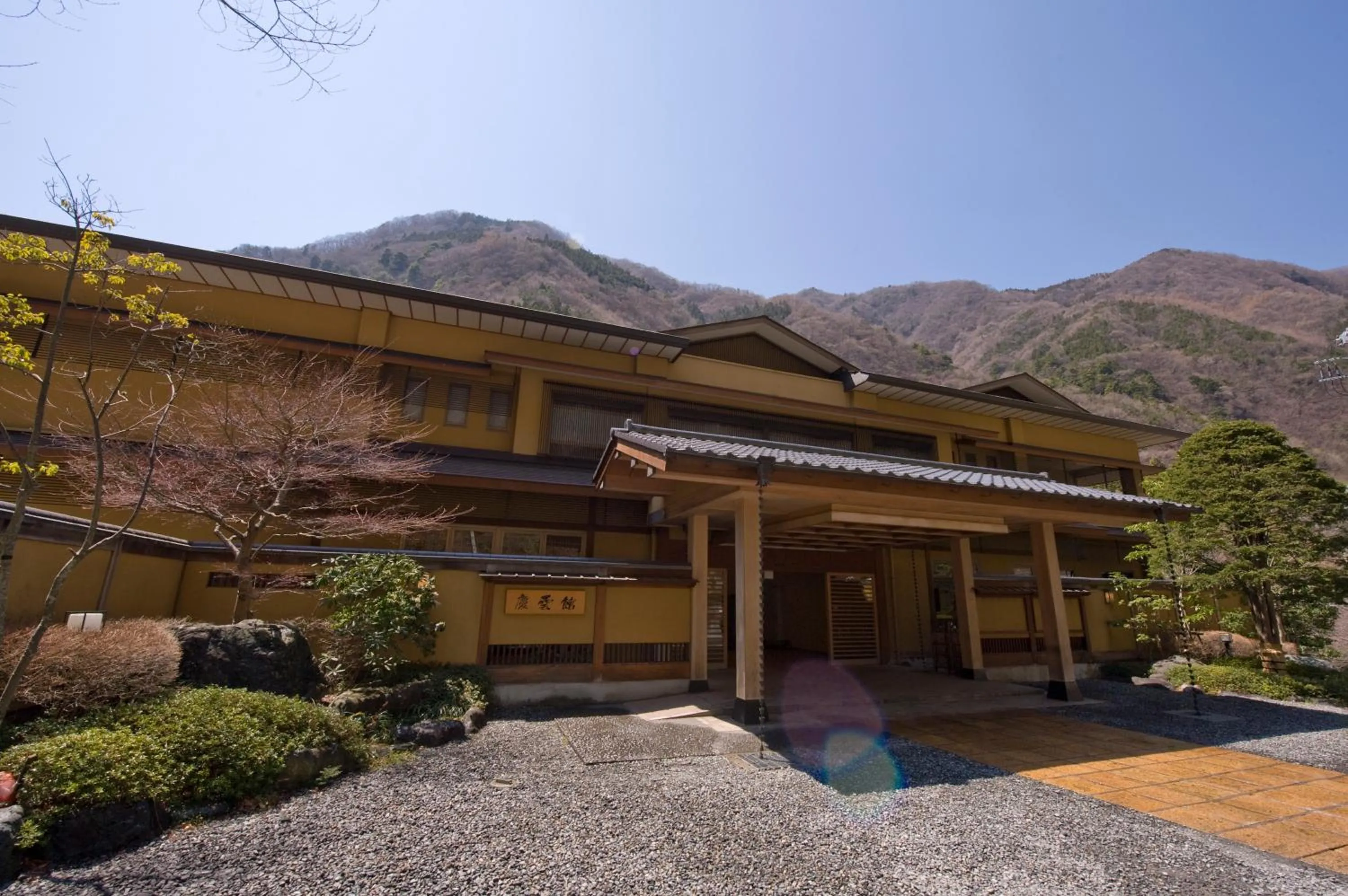 Property building in Nishiyama Onsen Keiunkan