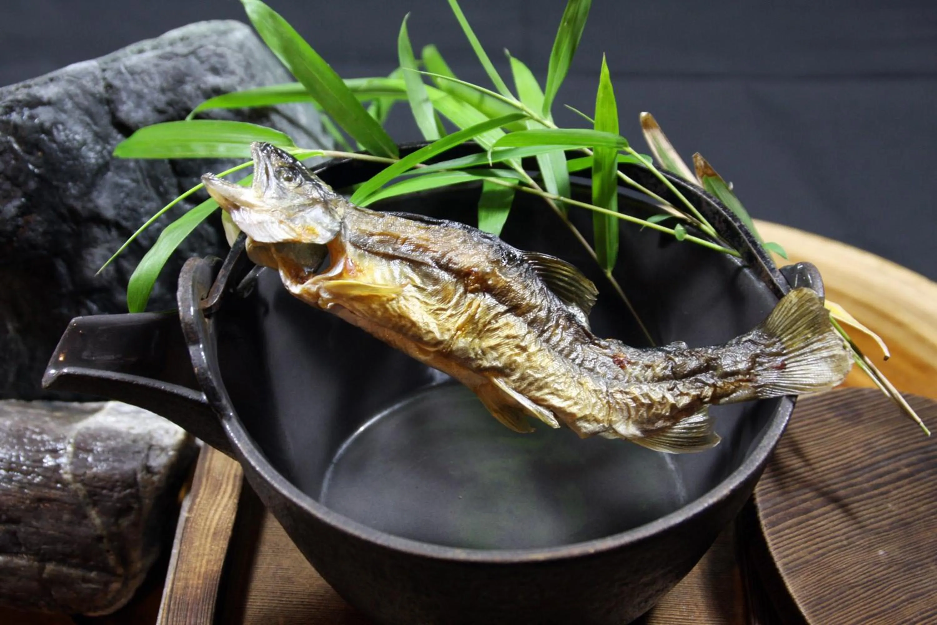 Food and drinks in Nishiyama Onsen Keiunkan