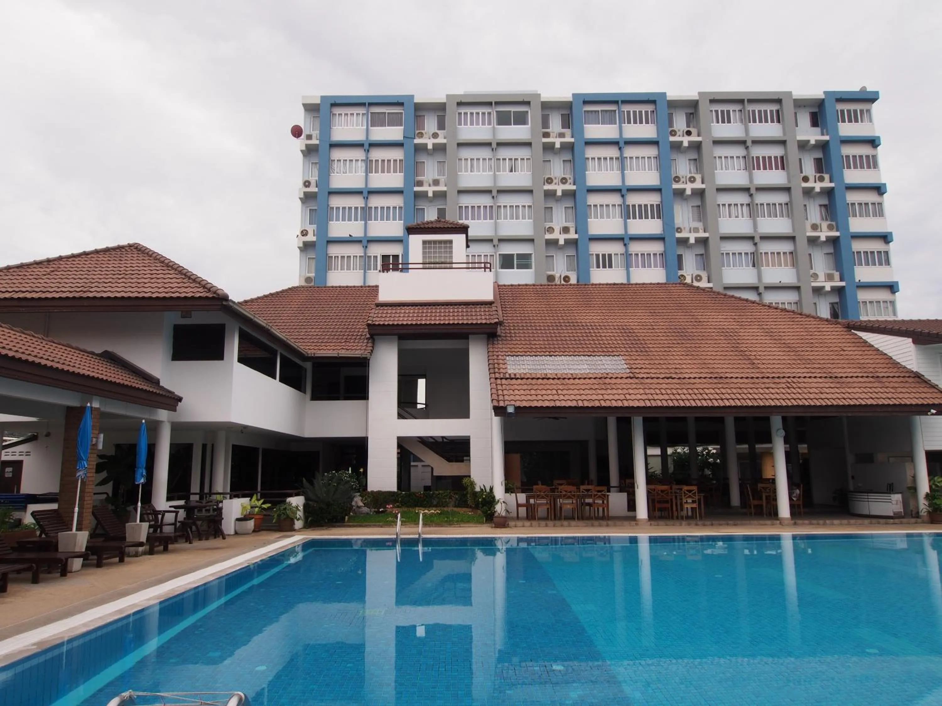 Property building in Hua Hin Sport Villa