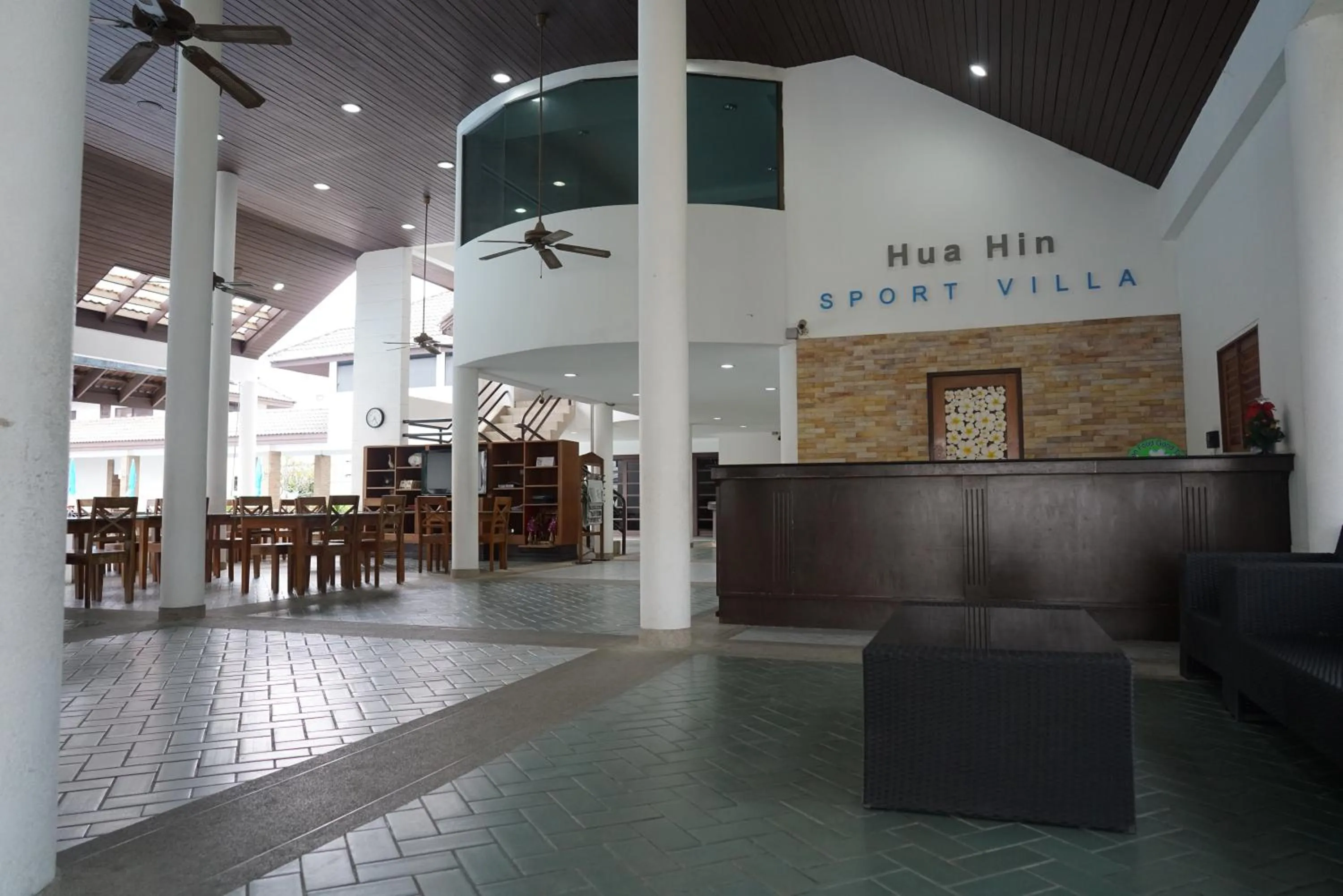 Lobby or reception in Hua Hin Sport Villa