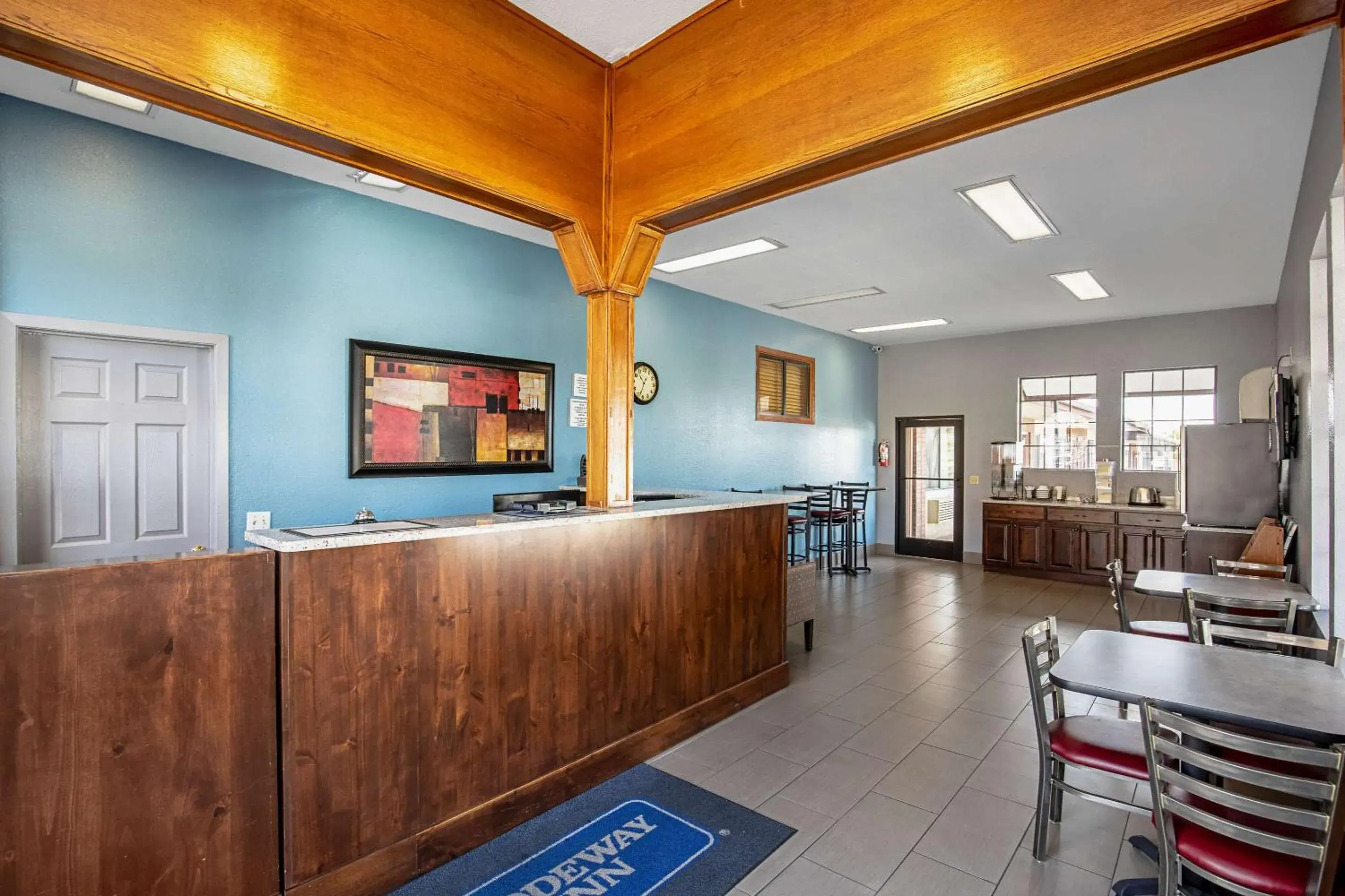 Lobby or reception in Rodeway Inn St George North - Near Pioneer Park Lobby or reception in Rodeway Inn St George North - Near Pioneer Park