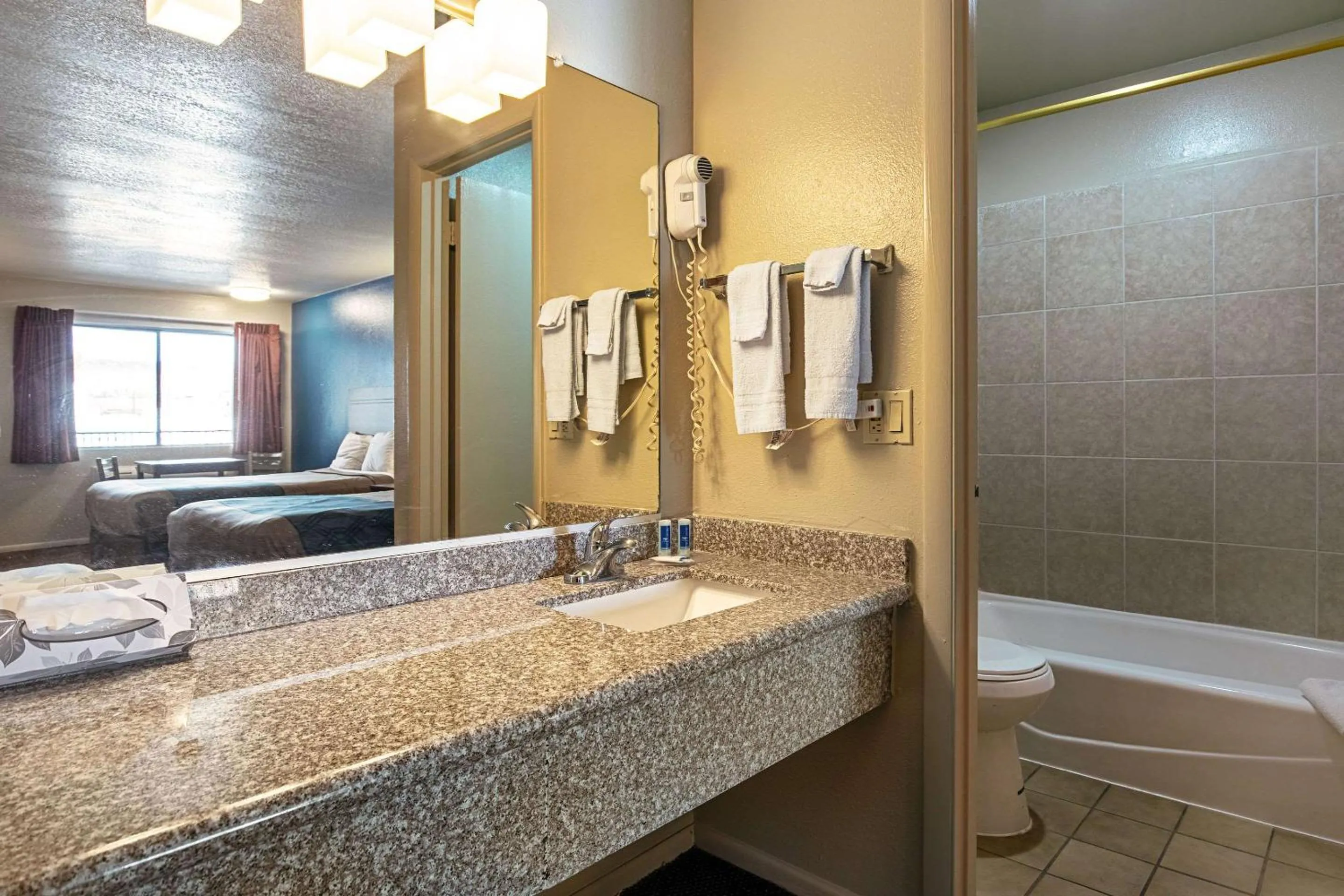 Photo of the whole room in Rodeway Inn St George North - Near Pioneer Park