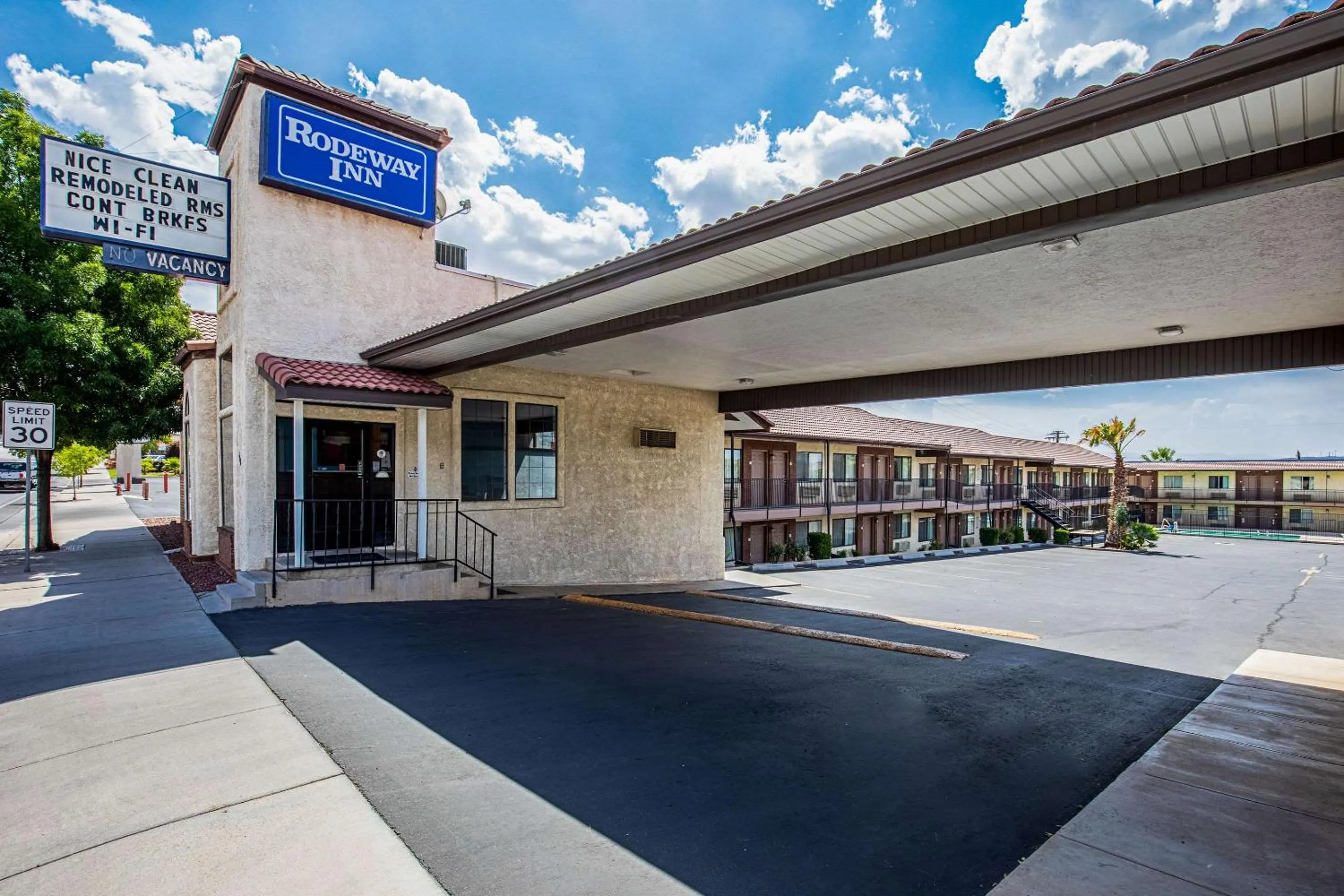 Property building in Rodeway Inn St George North - Near Pioneer Park