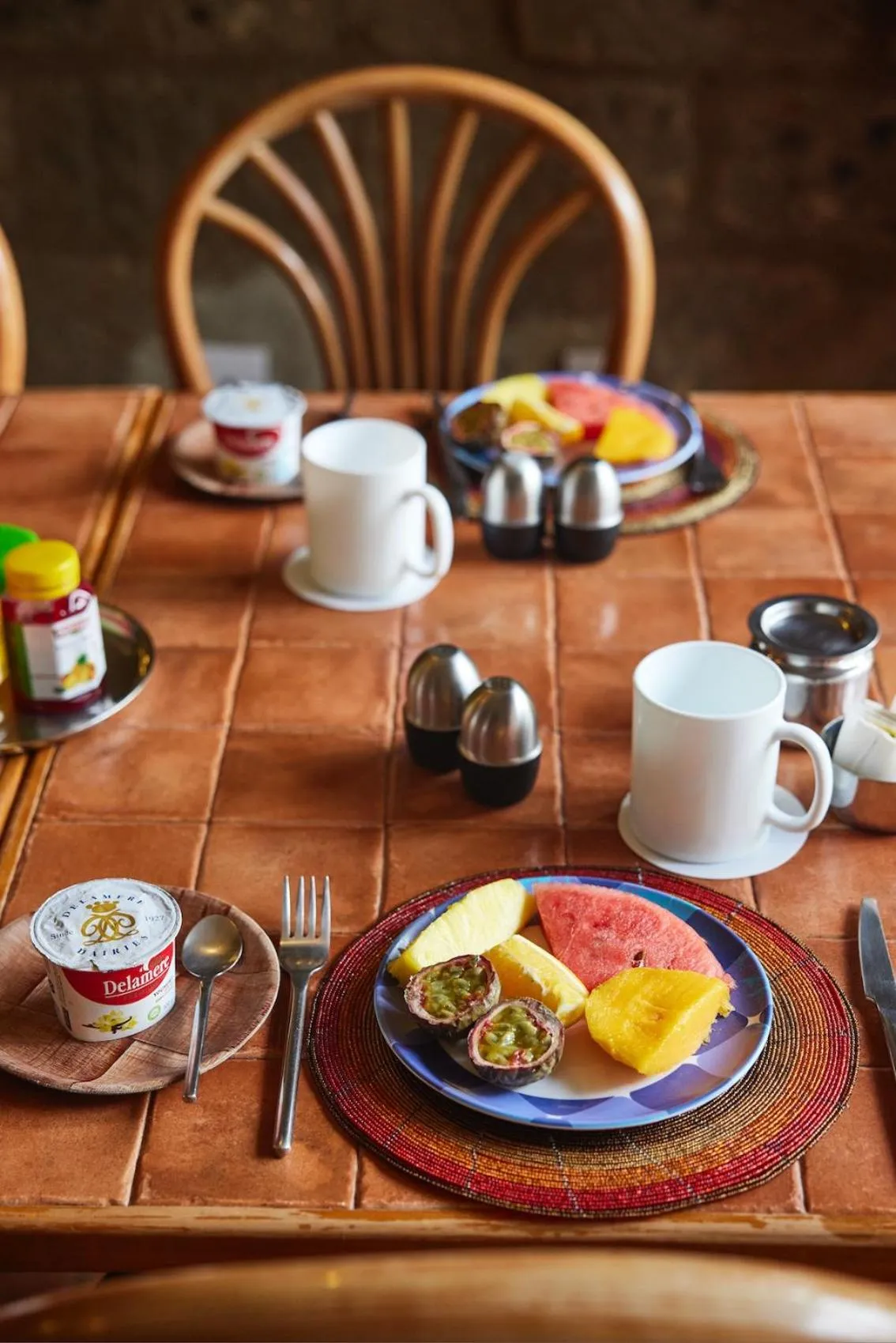 Food and drinks in Villa Rock Stop Falls Gigiri