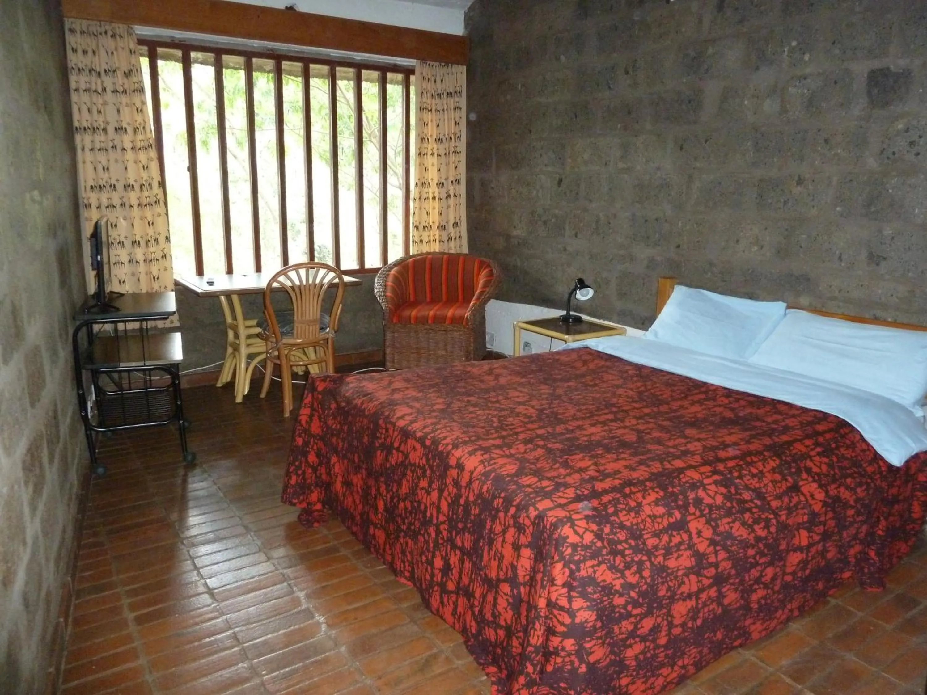 Natural landscape, Bed in Villa Rock Stop Falls Gigiri