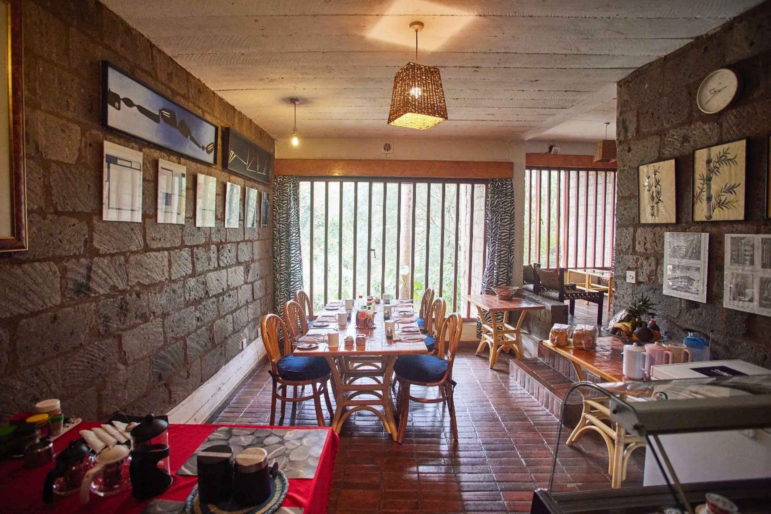 Breakfast in Villa Rock Stop Falls Gigiri