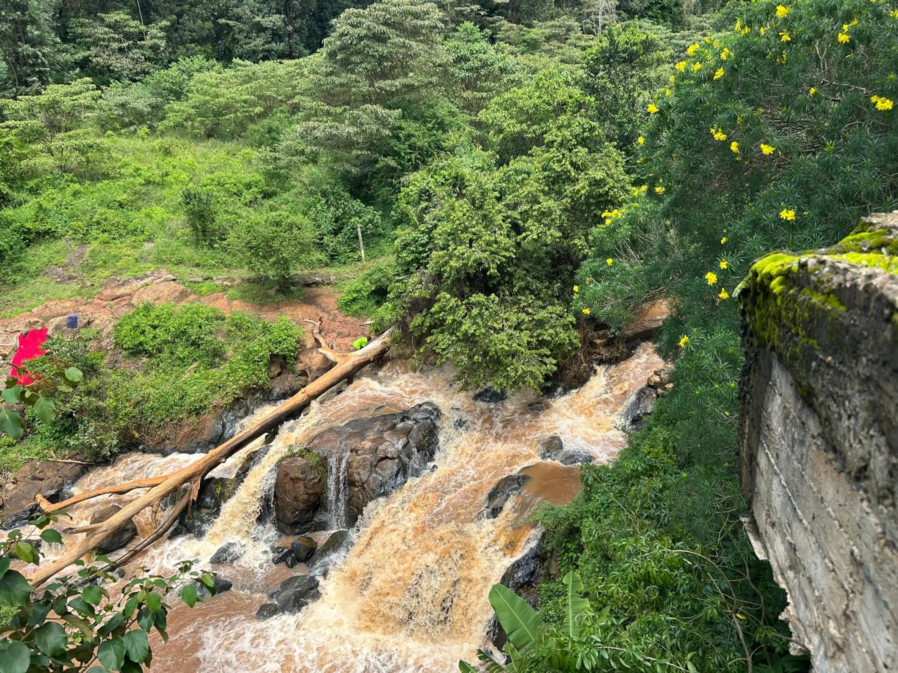 View (from property/room) in Villa Rock Stop Falls Gigiri