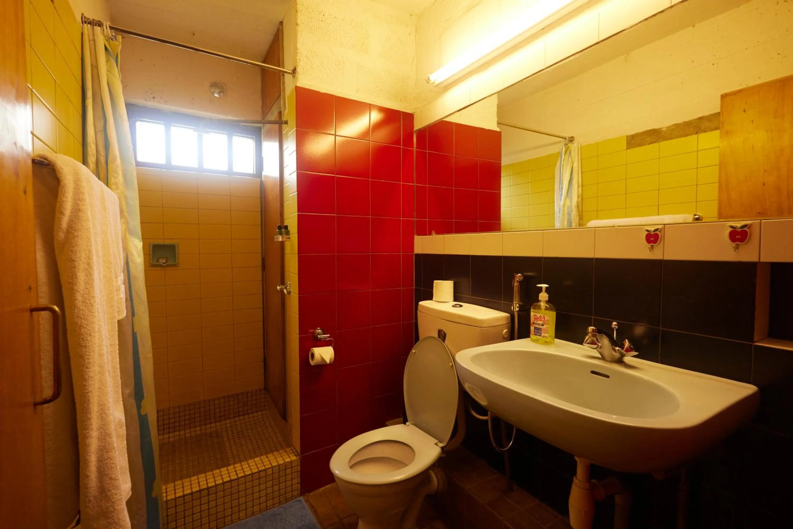 Toilet in Villa Rock Stop Falls Gigiri