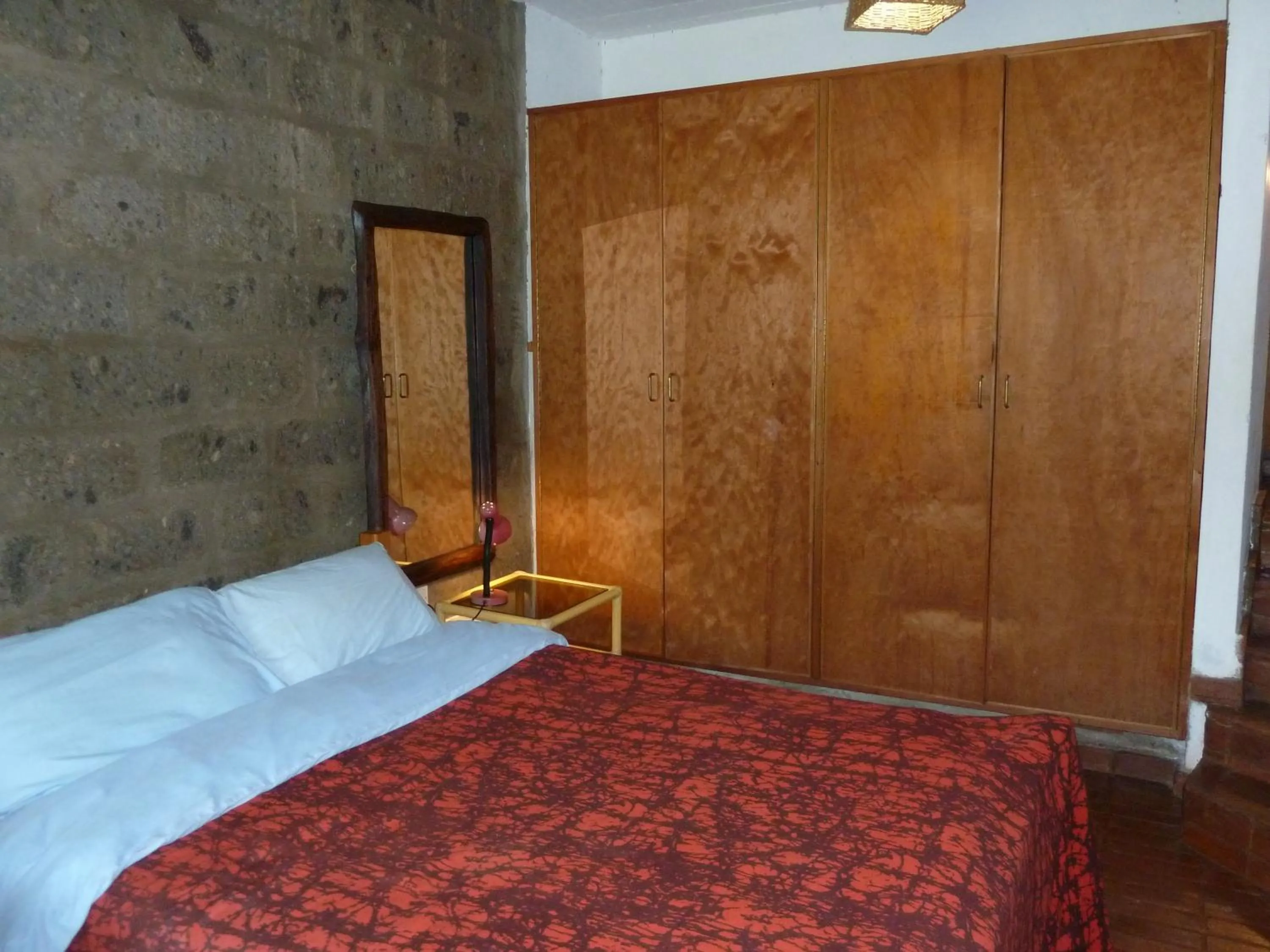 Bedroom, Bed in Villa Rock Stop Falls Gigiri