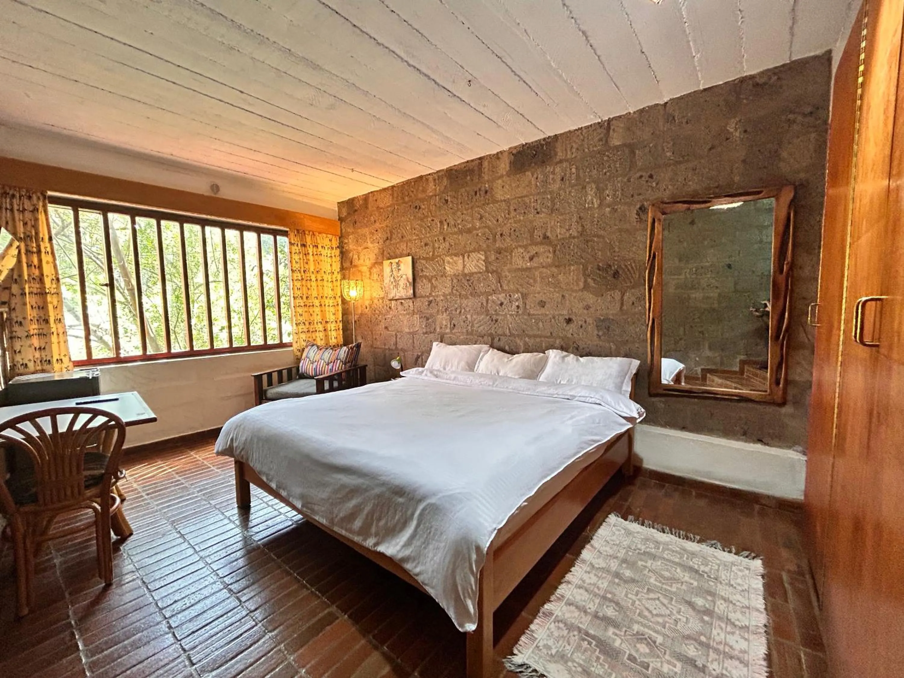 Bed in Villa Rock Stop Falls Gigiri