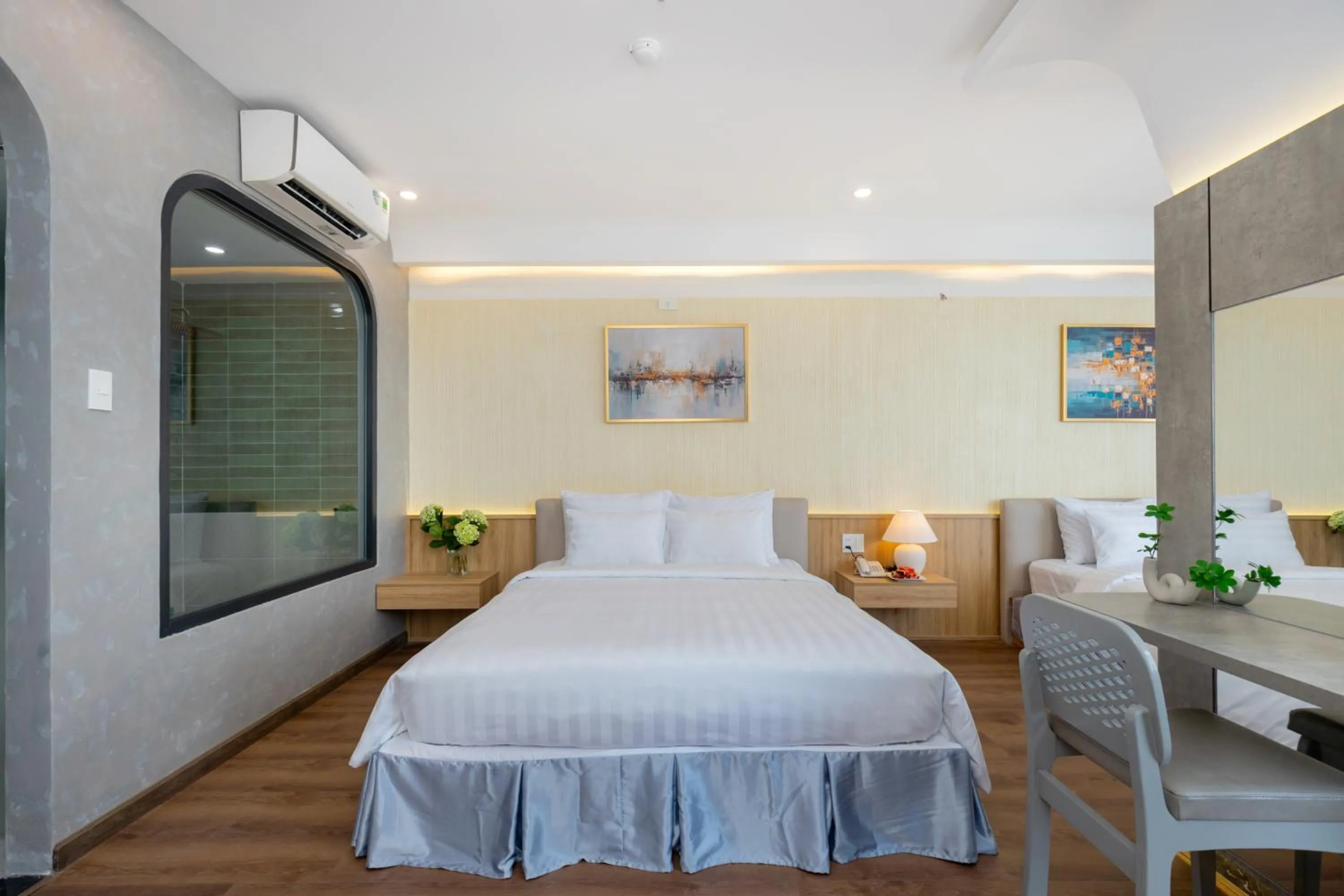Bedroom, Bed in ONE SEASON BOUTIQUE HOTEL Vung Tau - BEACHFRONT