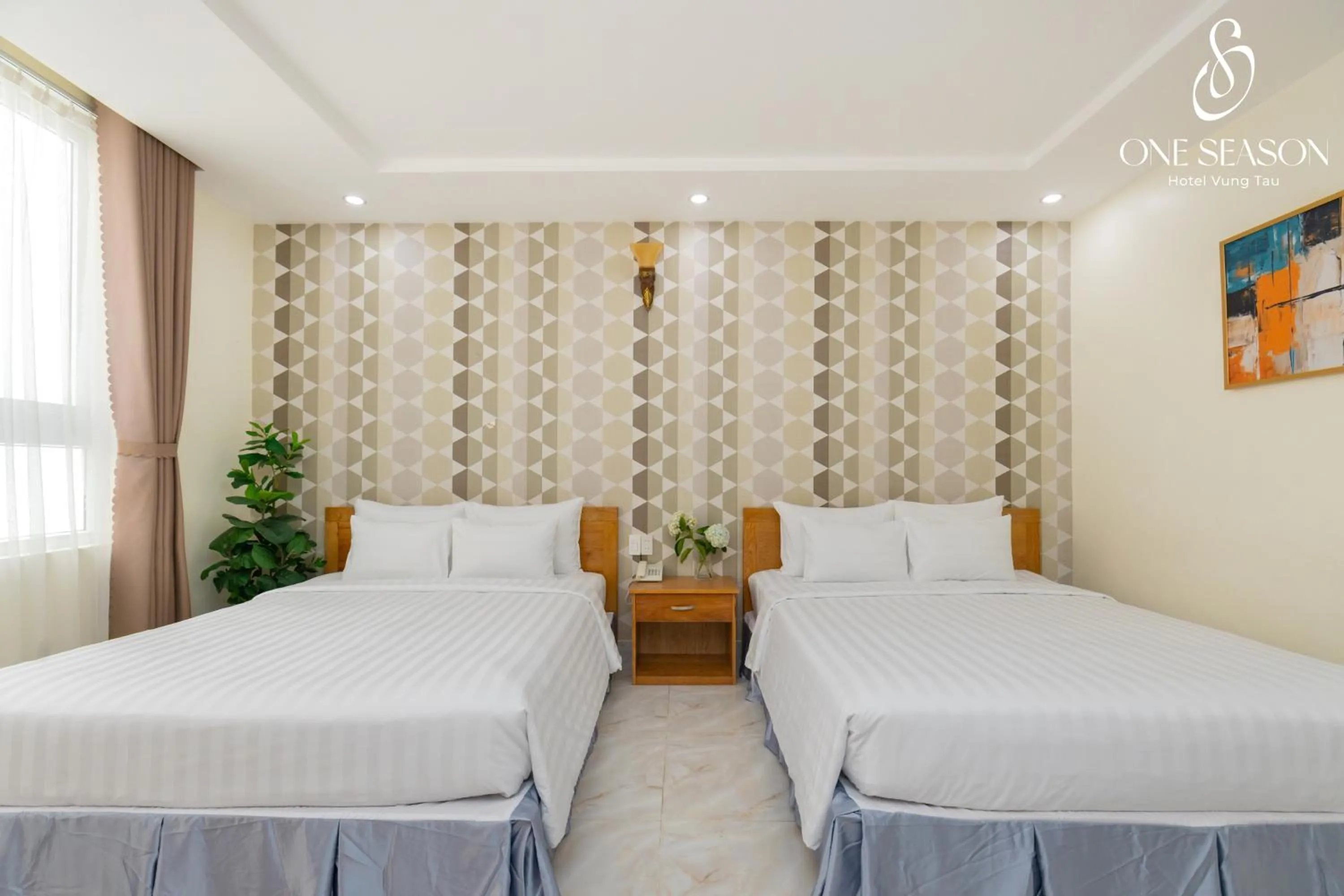 Bedroom, Bed in ONE SEASON BOUTIQUE HOTEL Vung Tau - BEACHFRONT