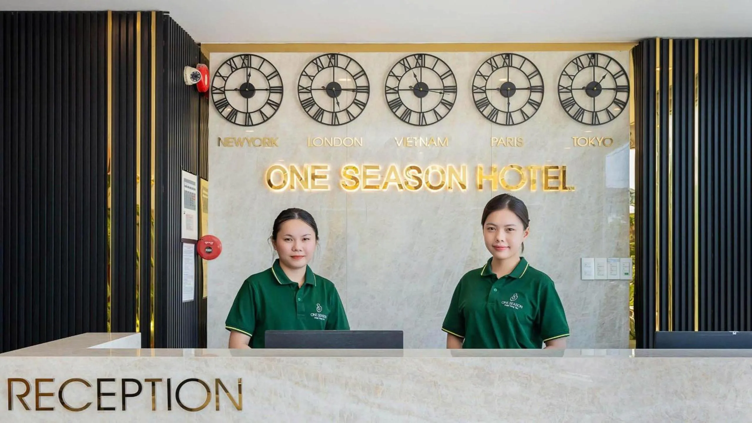 Lobby or reception in ONE SEASON BOUTIQUE HOTEL Vung Tau - BEACHFRONT