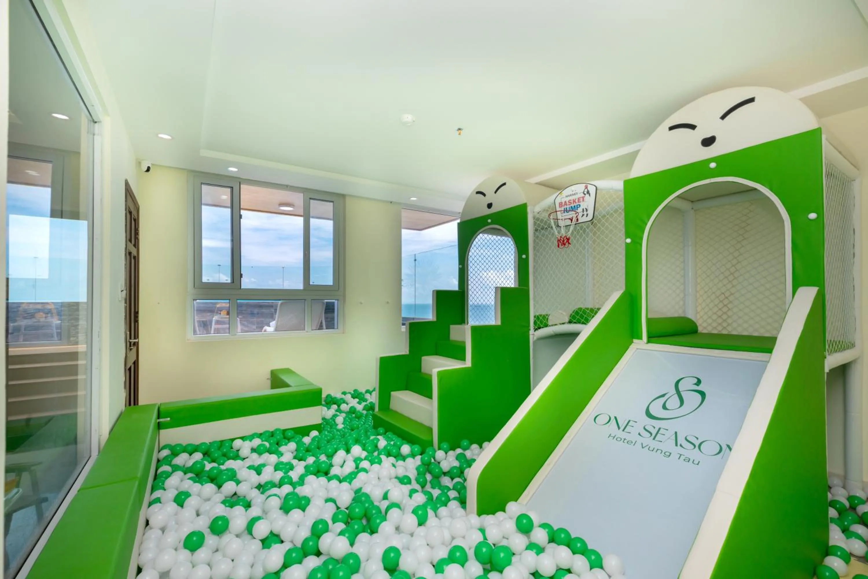 Children play ground in ONE SEASON BOUTIQUE HOTEL Vung Tau - BEACHFRONT