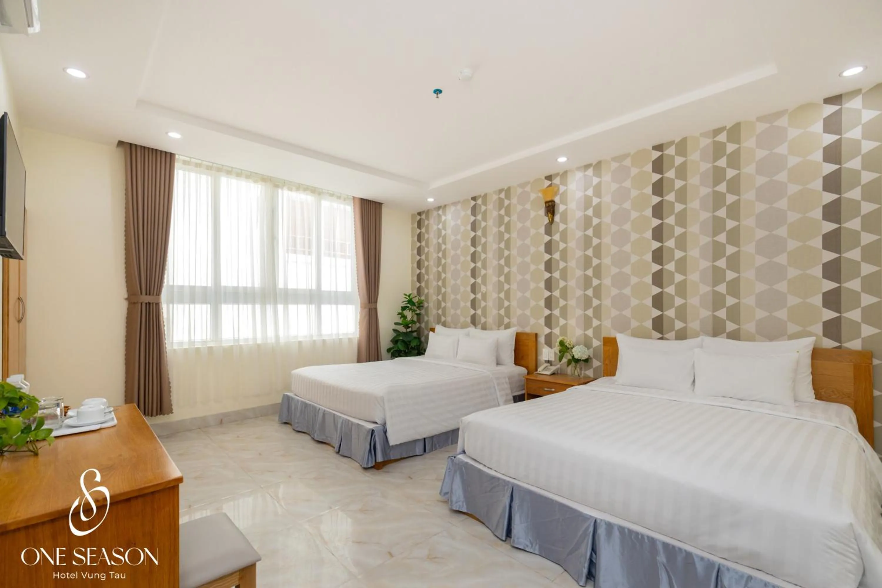 Bedroom, Bed in ONE SEASON BOUTIQUE HOTEL Vung Tau - BEACHFRONT
