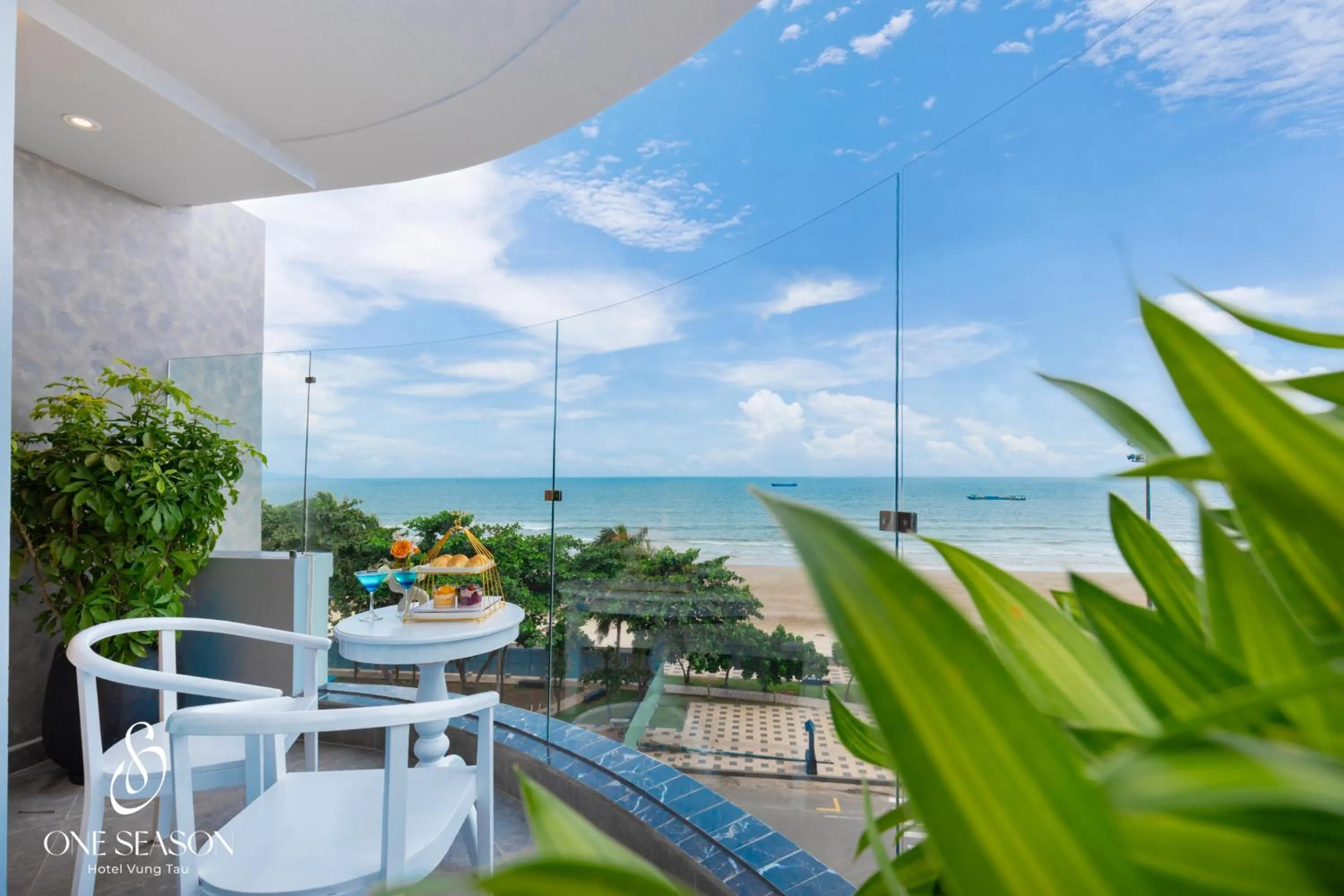Sea view in ONE SEASON BOUTIQUE HOTEL Vung Tau - BEACHFRONT