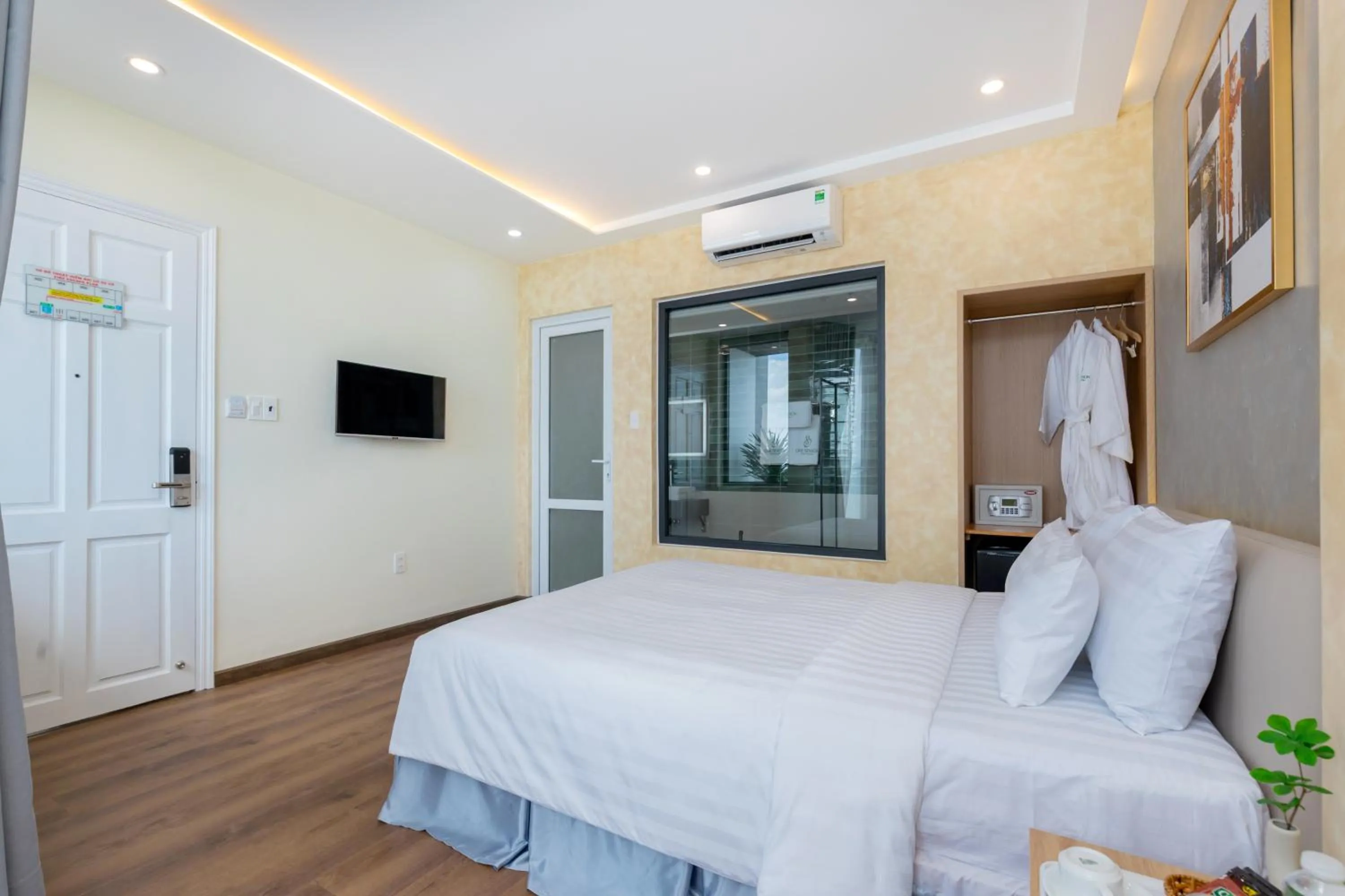 Bedroom, Bed in ONE SEASON BOUTIQUE HOTEL Vung Tau - BEACHFRONT