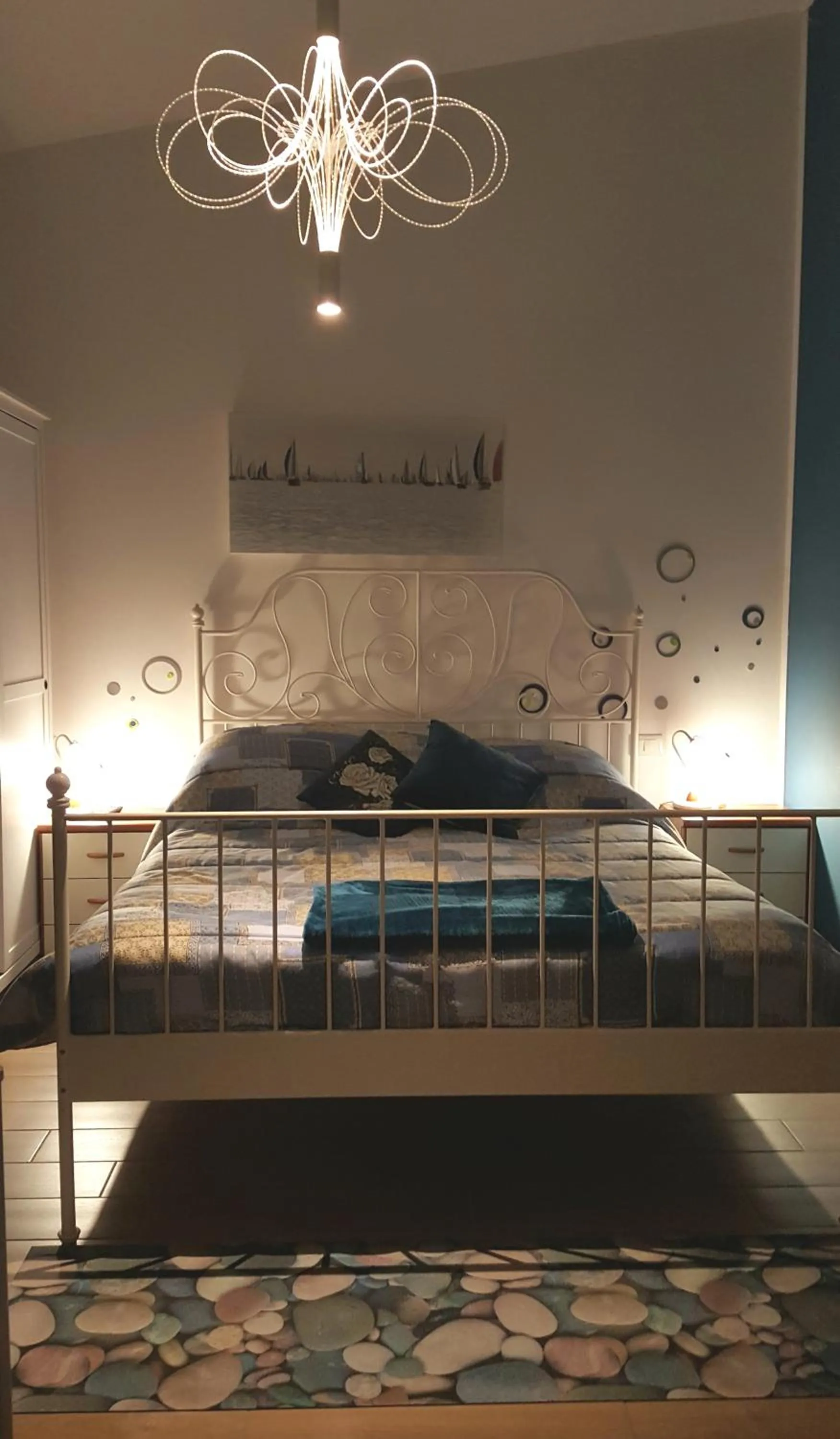 Bedroom, Bed in b&b Bigolin Cristina