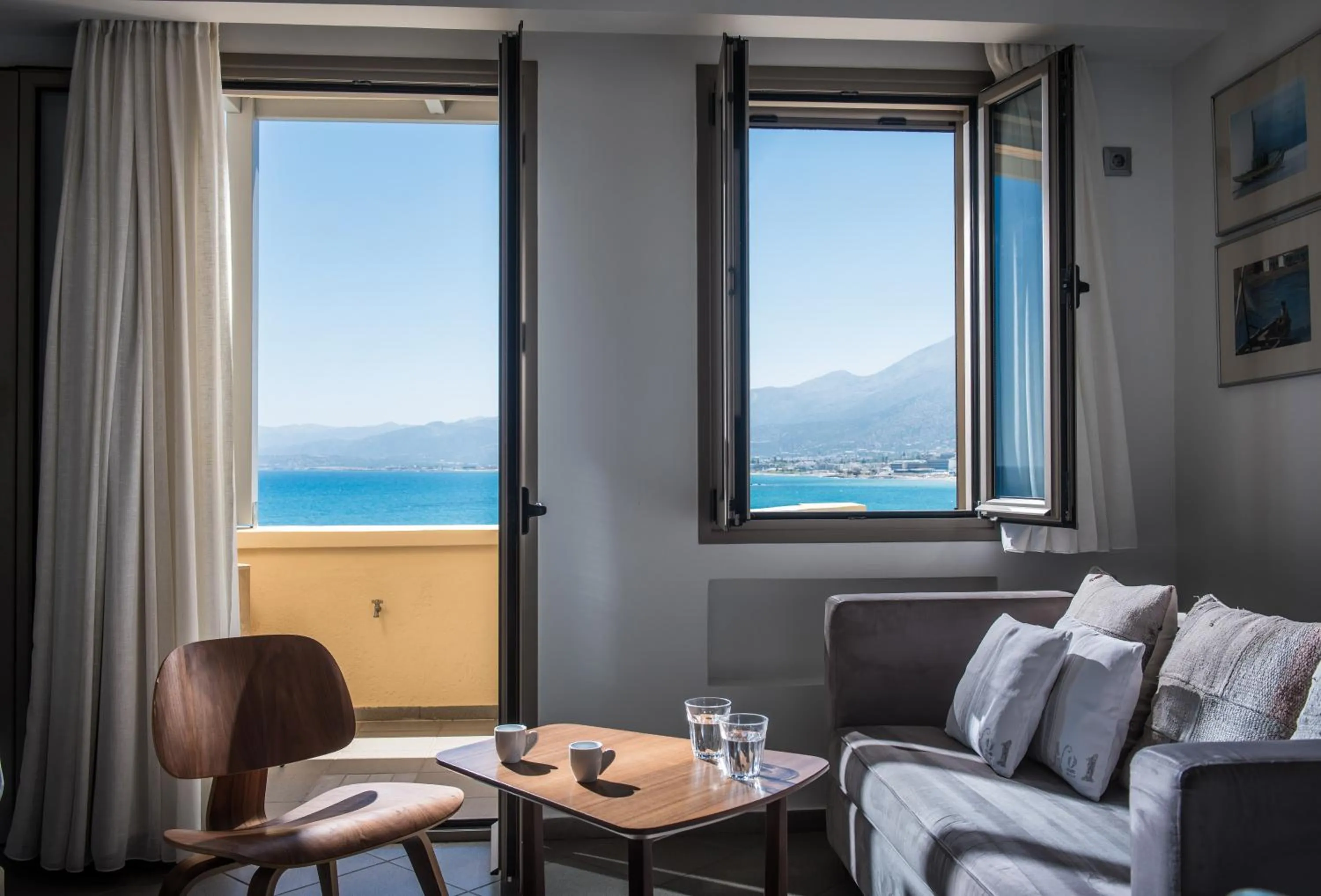 Living room in Skajado Holiday Apartments