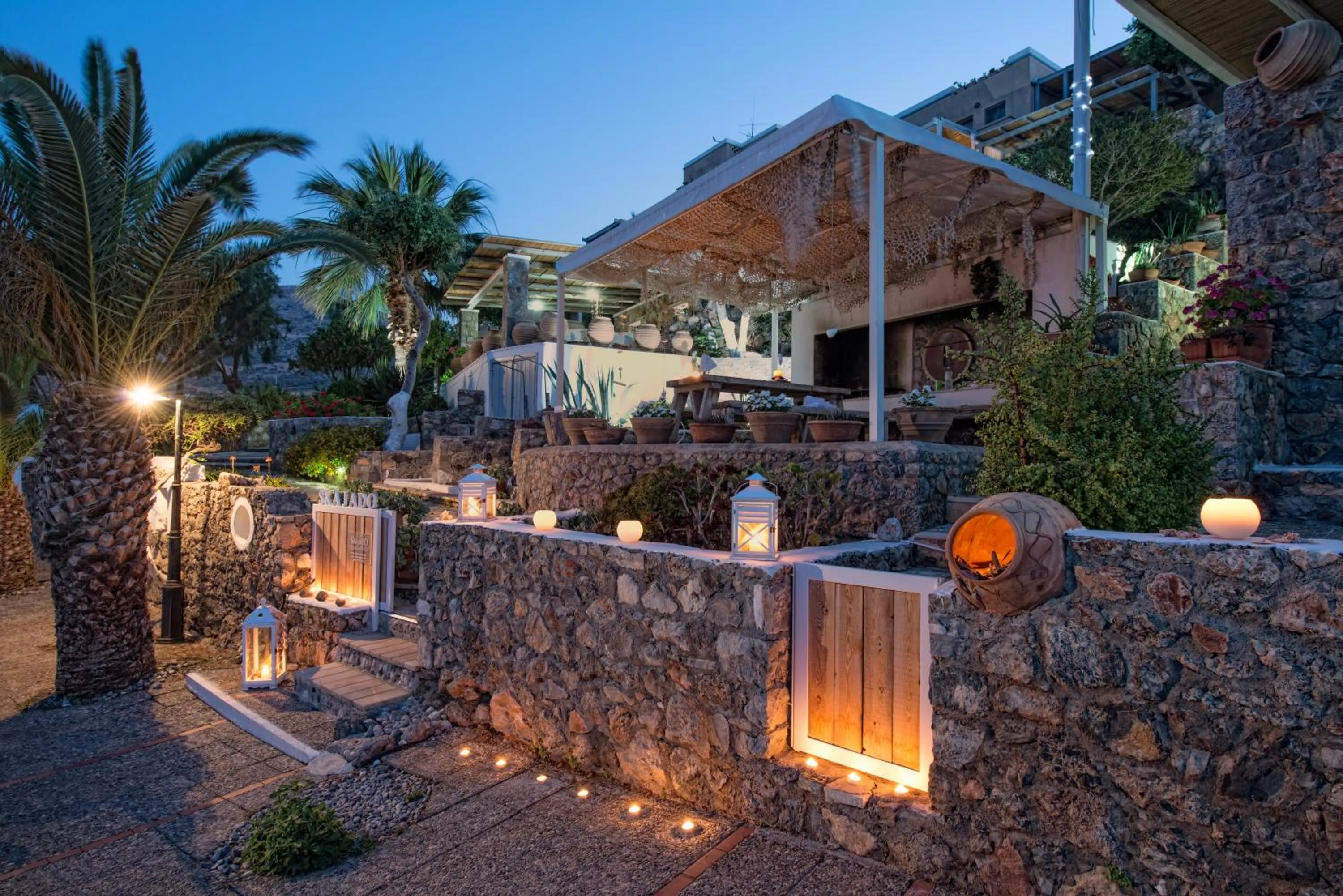 Facade/entrance in Skajado Holiday Apartments