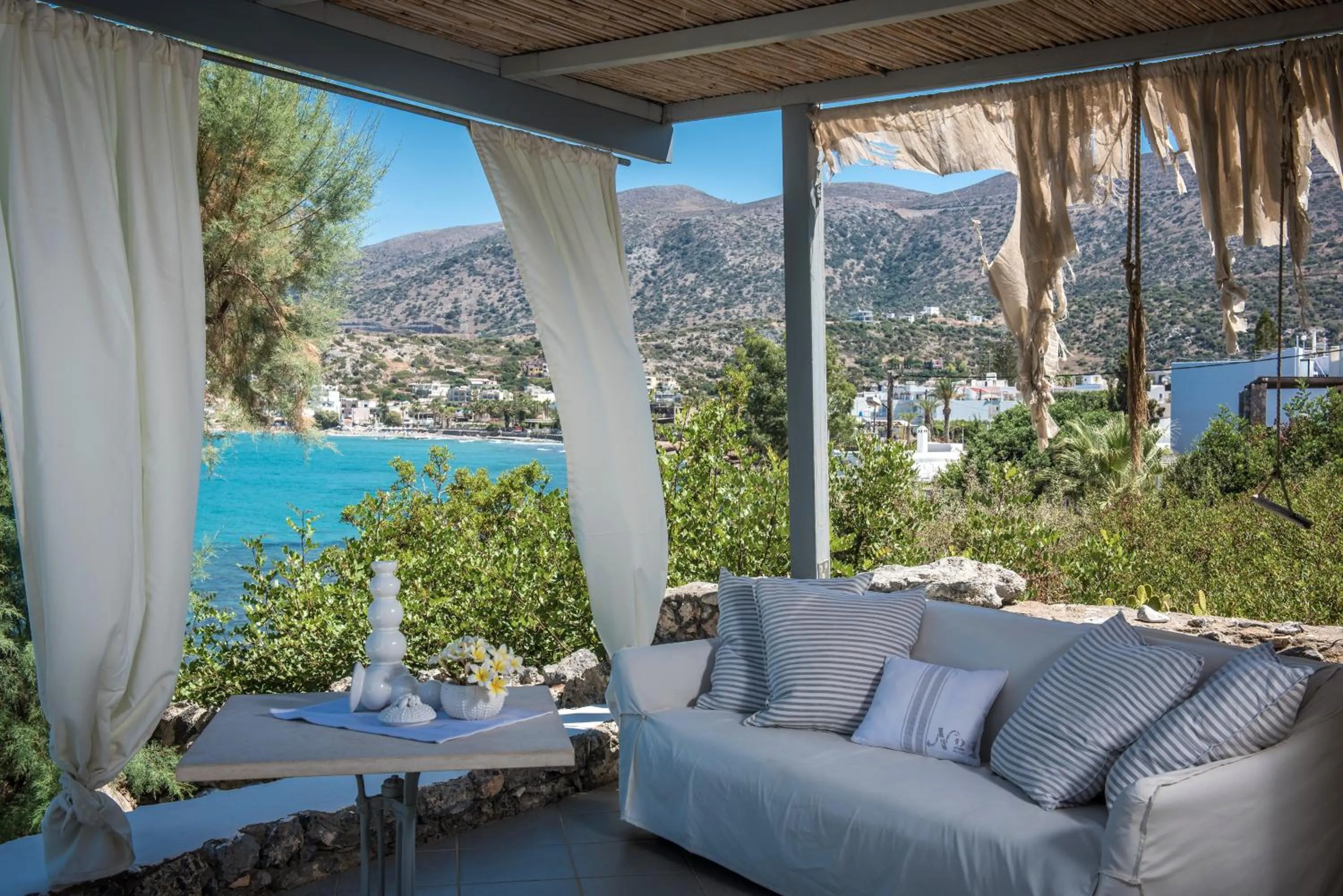 Balcony/Terrace in Skajado Holiday Apartments