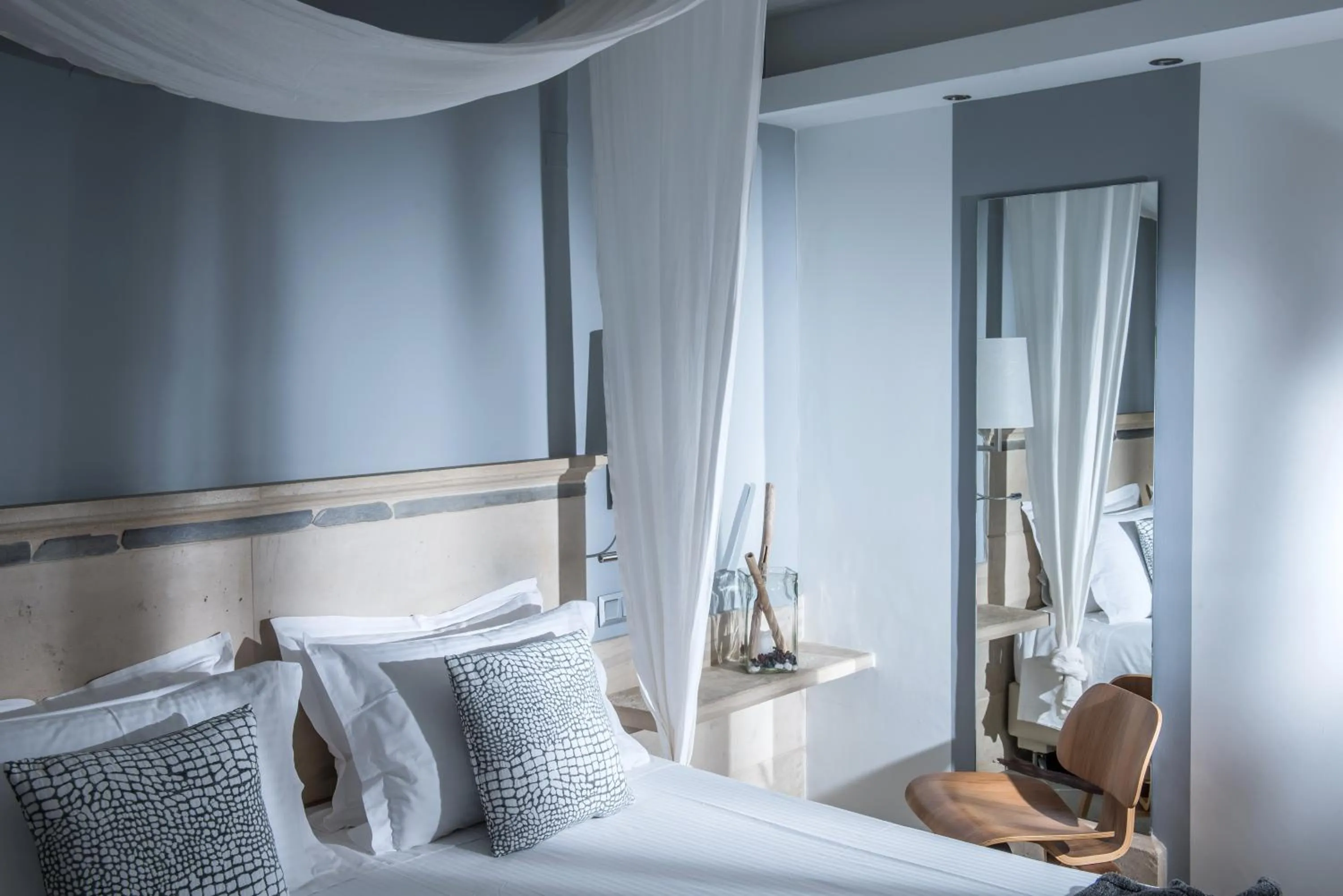 Bedroom, Bed in Skajado Holiday Apartments