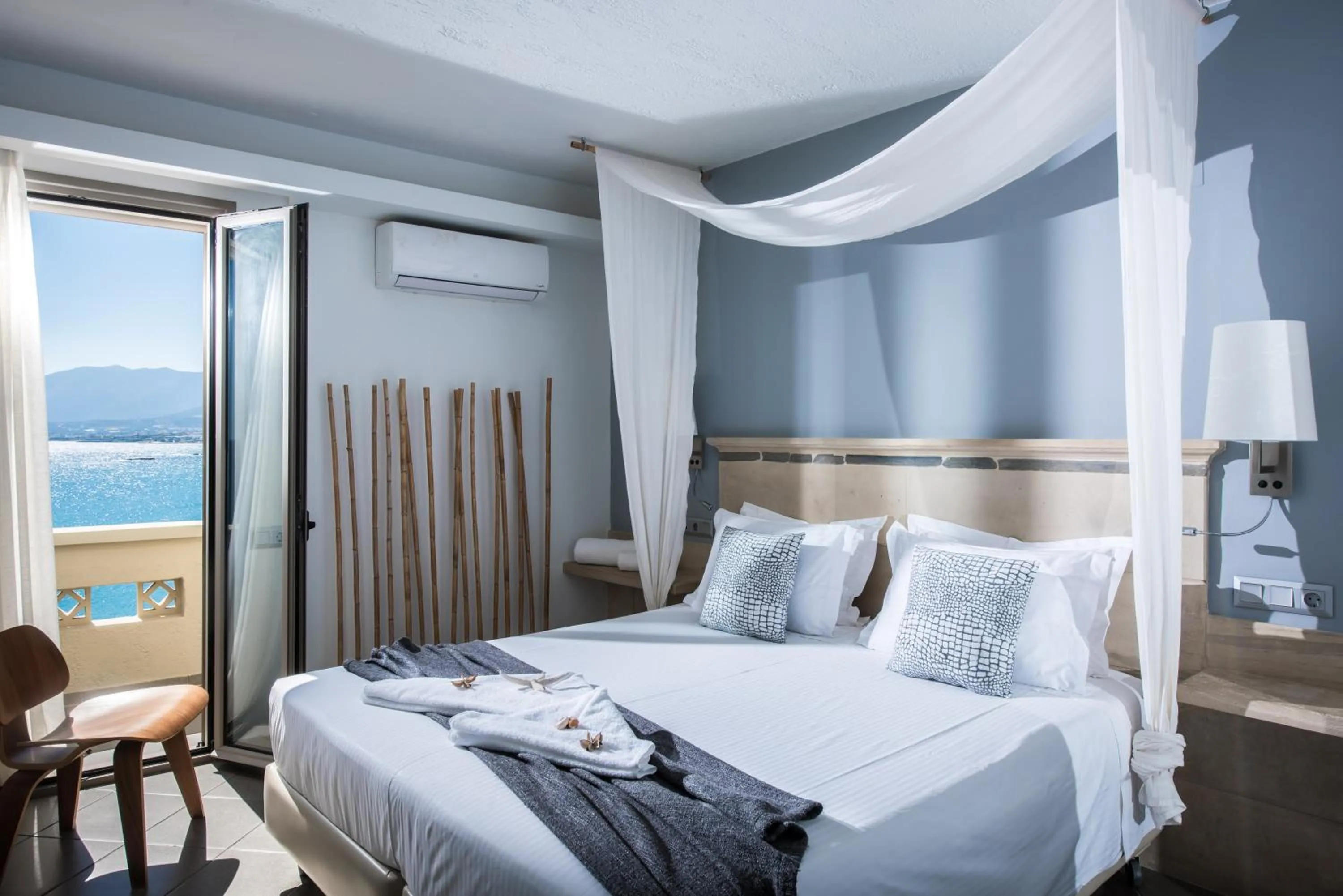 Bedroom, Bed in Skajado Holiday Apartments