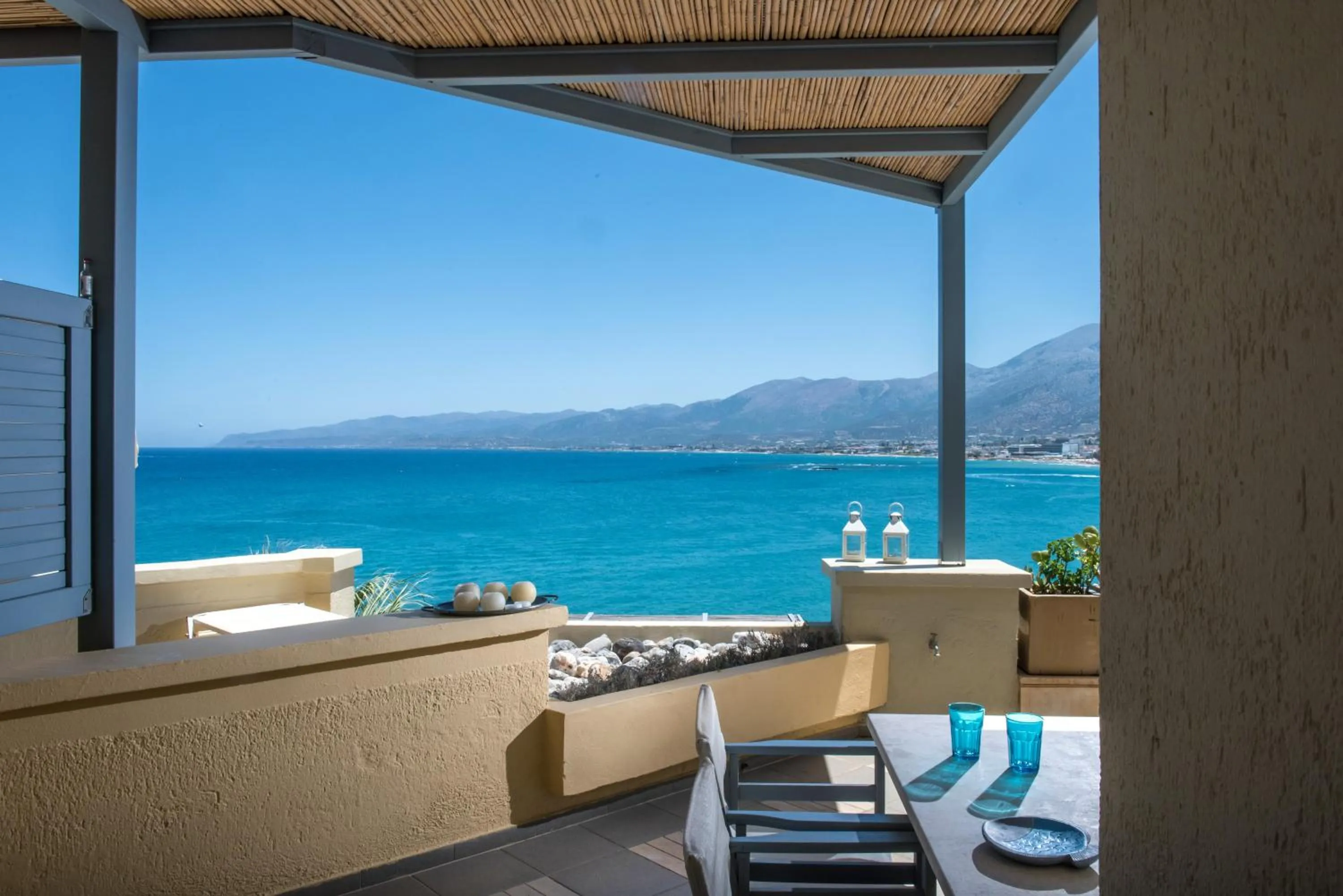 Balcony/Terrace in Skajado Holiday Apartments