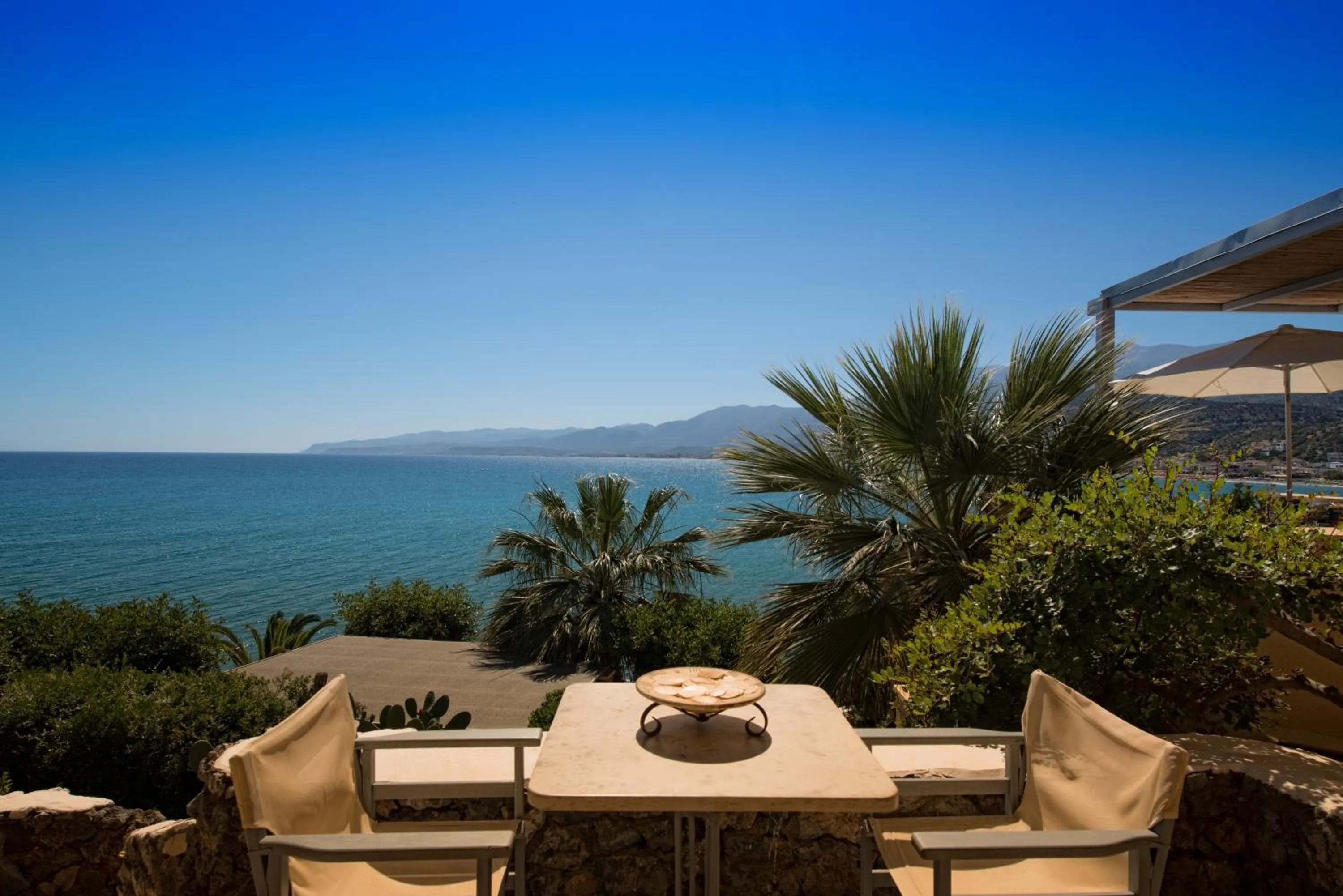 Balcony/Terrace in Skajado Holiday Apartments