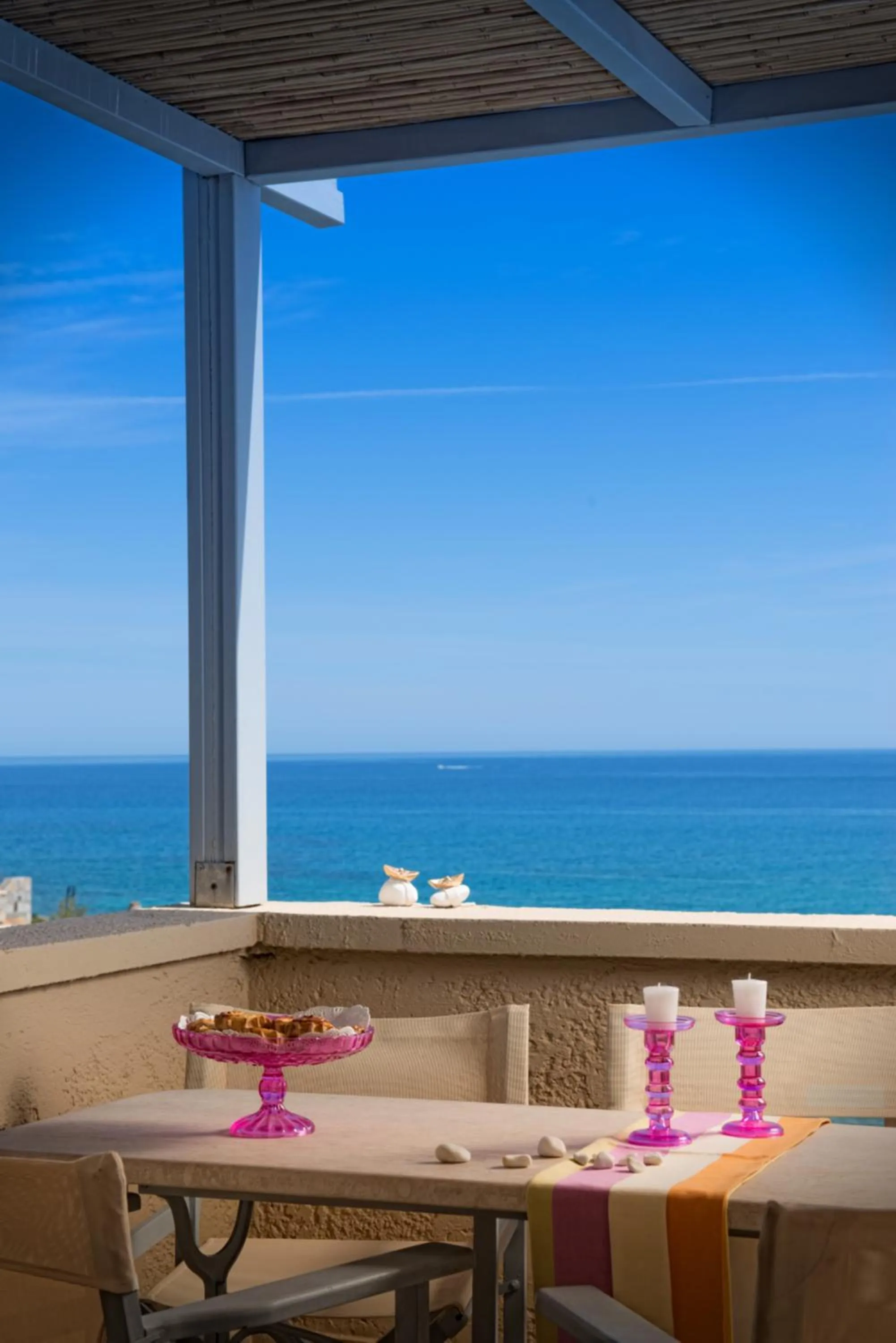 Balcony/Terrace in Skajado Holiday Apartments